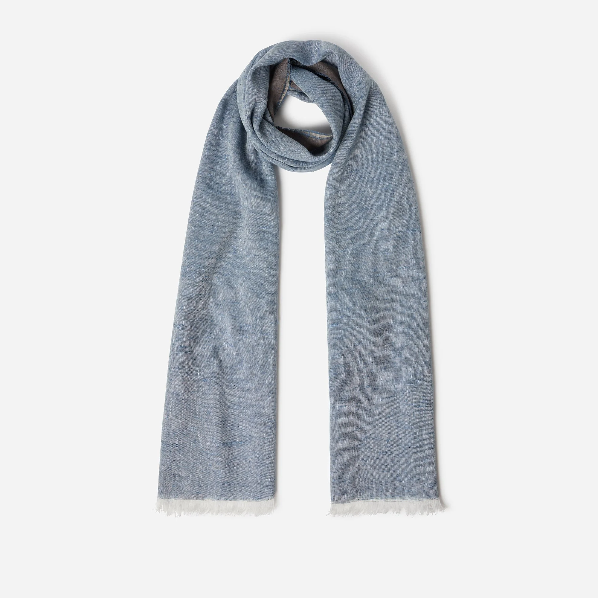 Silk Linen Scarf - Brett Johnson
