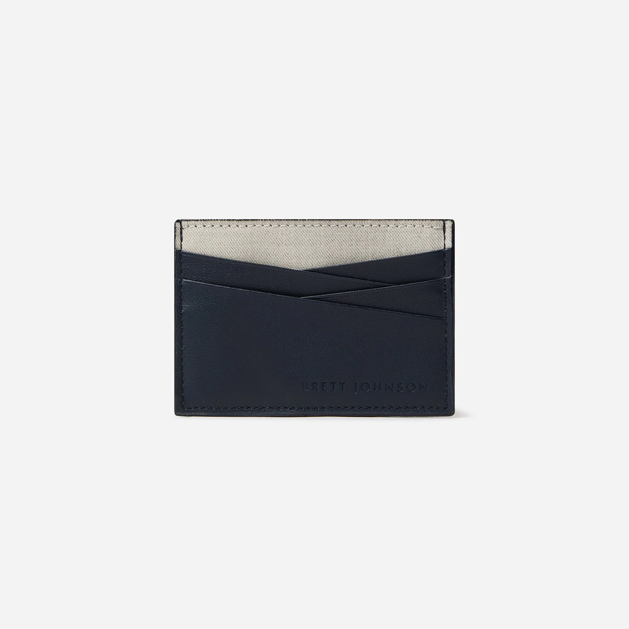Leather Card Holder - Brett Johnson