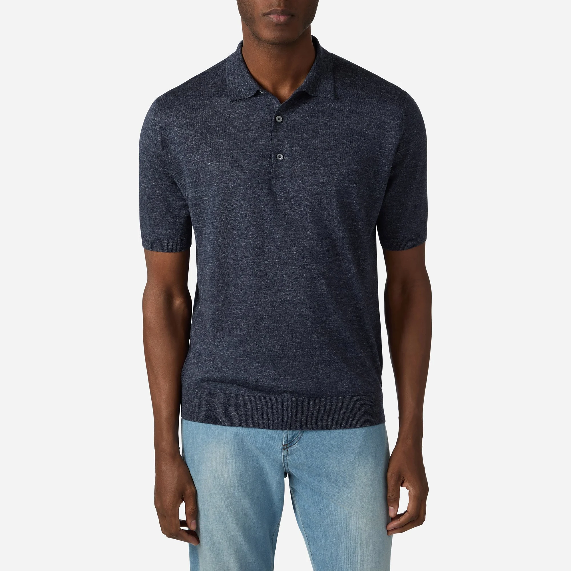 Hempish Short Sleeves Polo - Brett Johnson