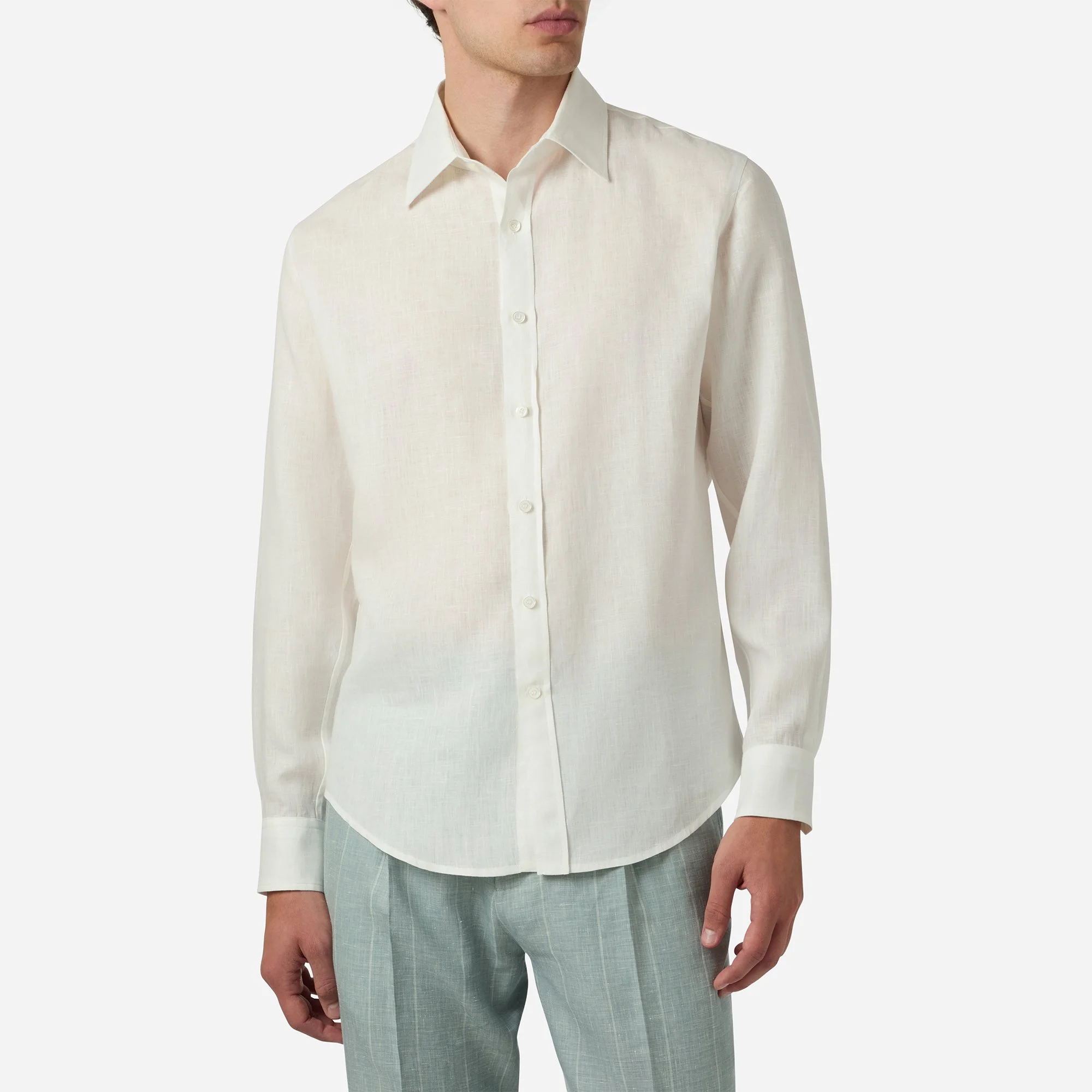 Linen Shirt - Brett Johnson
