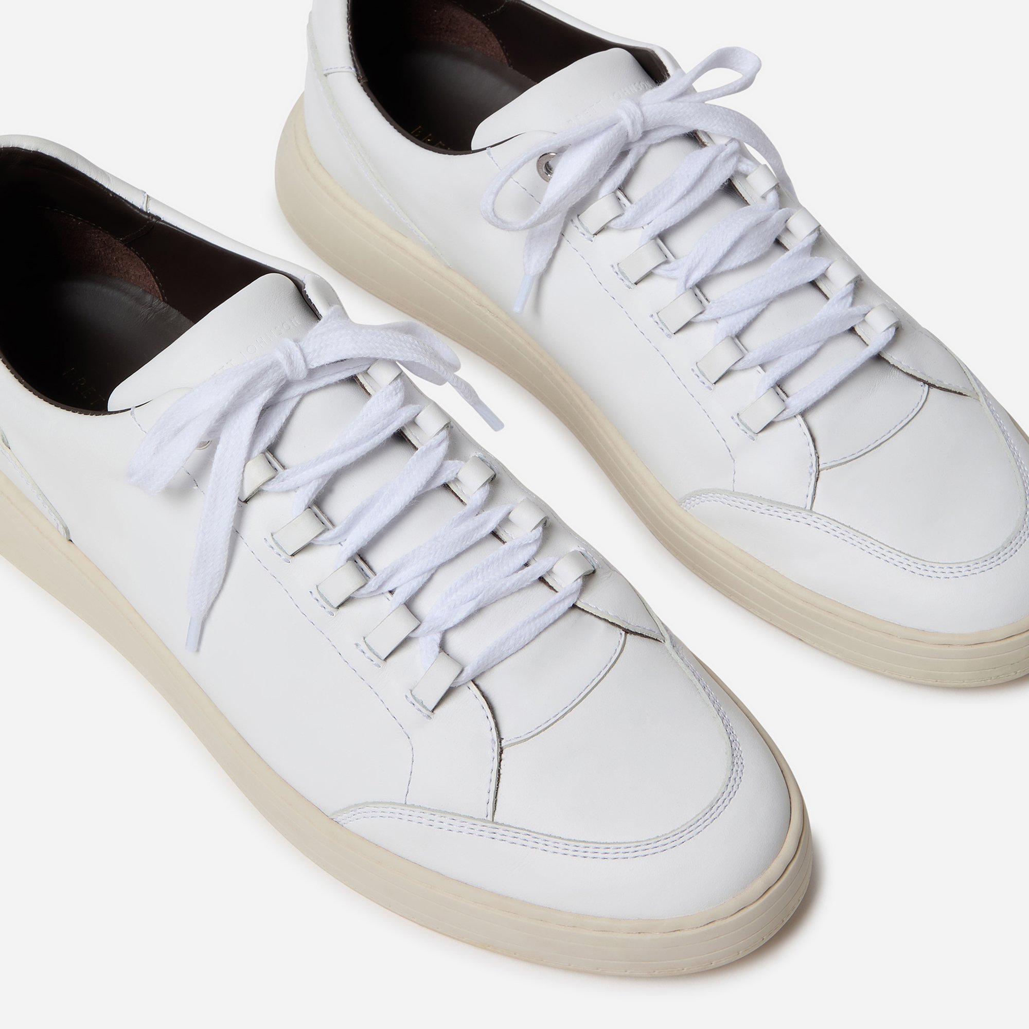 Leather Siena Sneaker - Brett Johnson