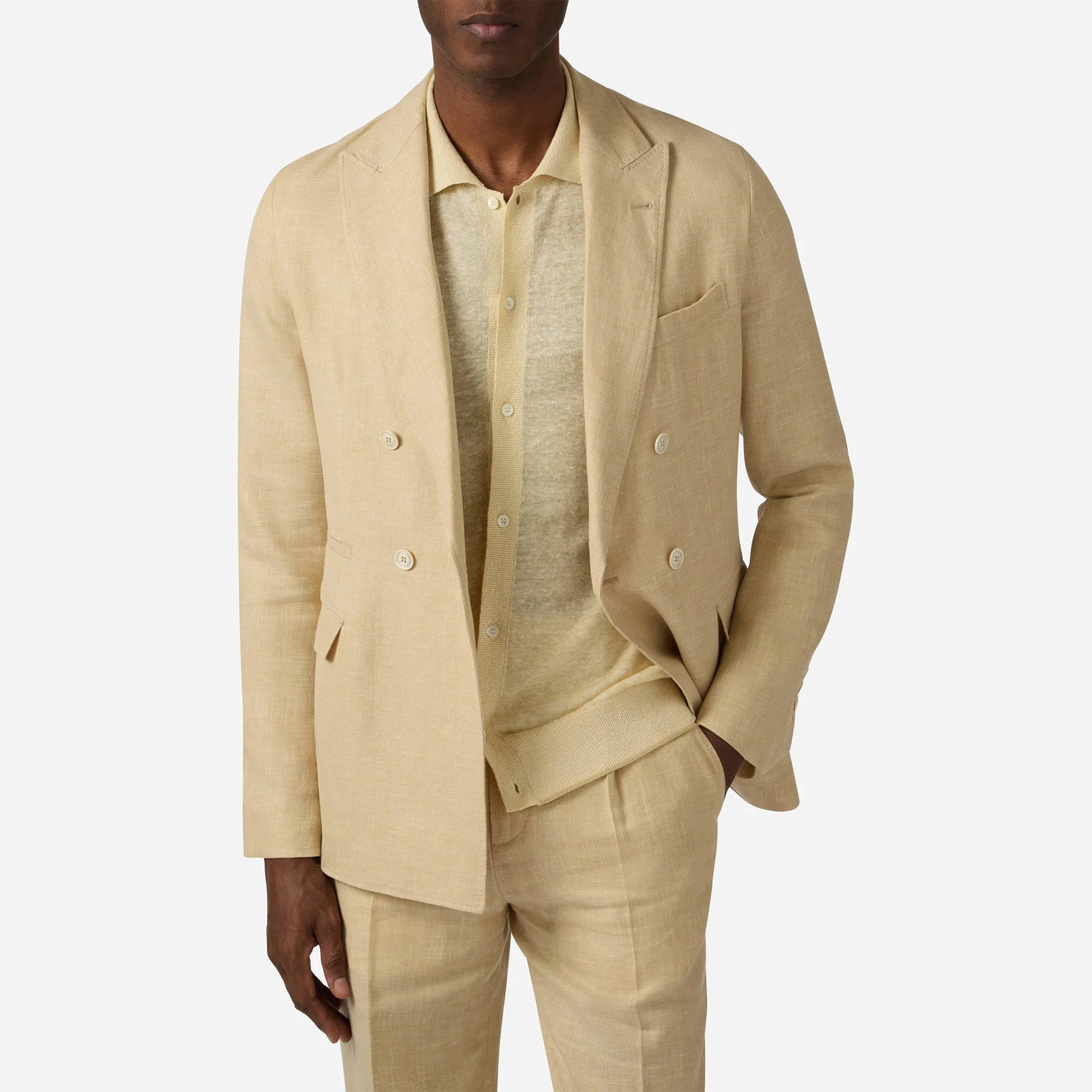 Double Breast Blazer - Brett Johnson