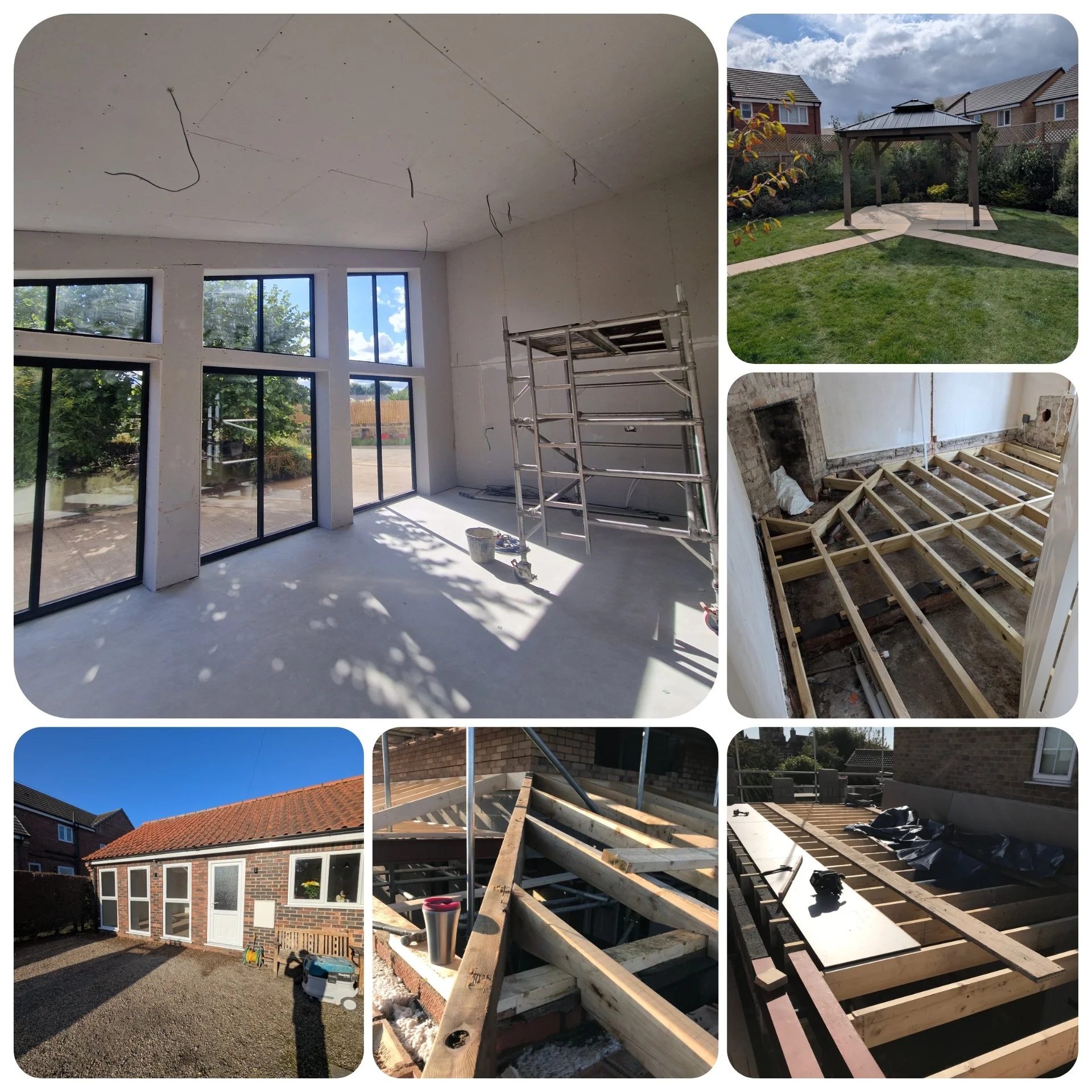 Building and Renovations works