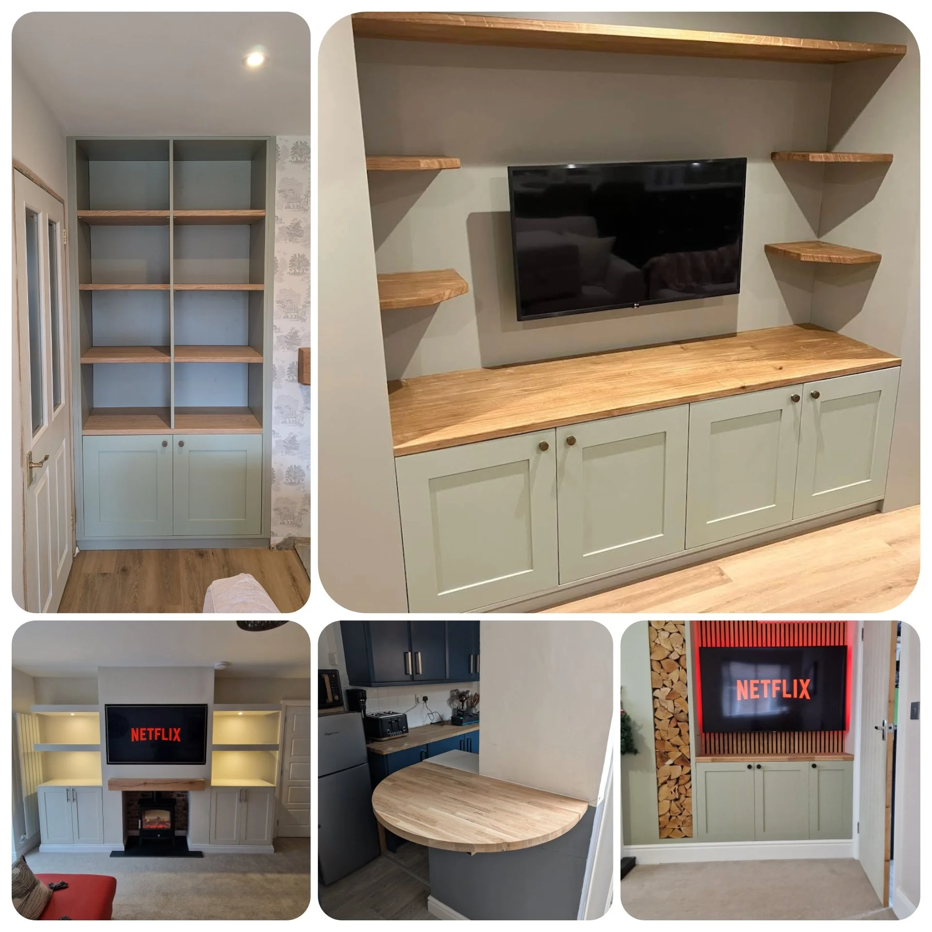 Fitted Furniture and Media Walls