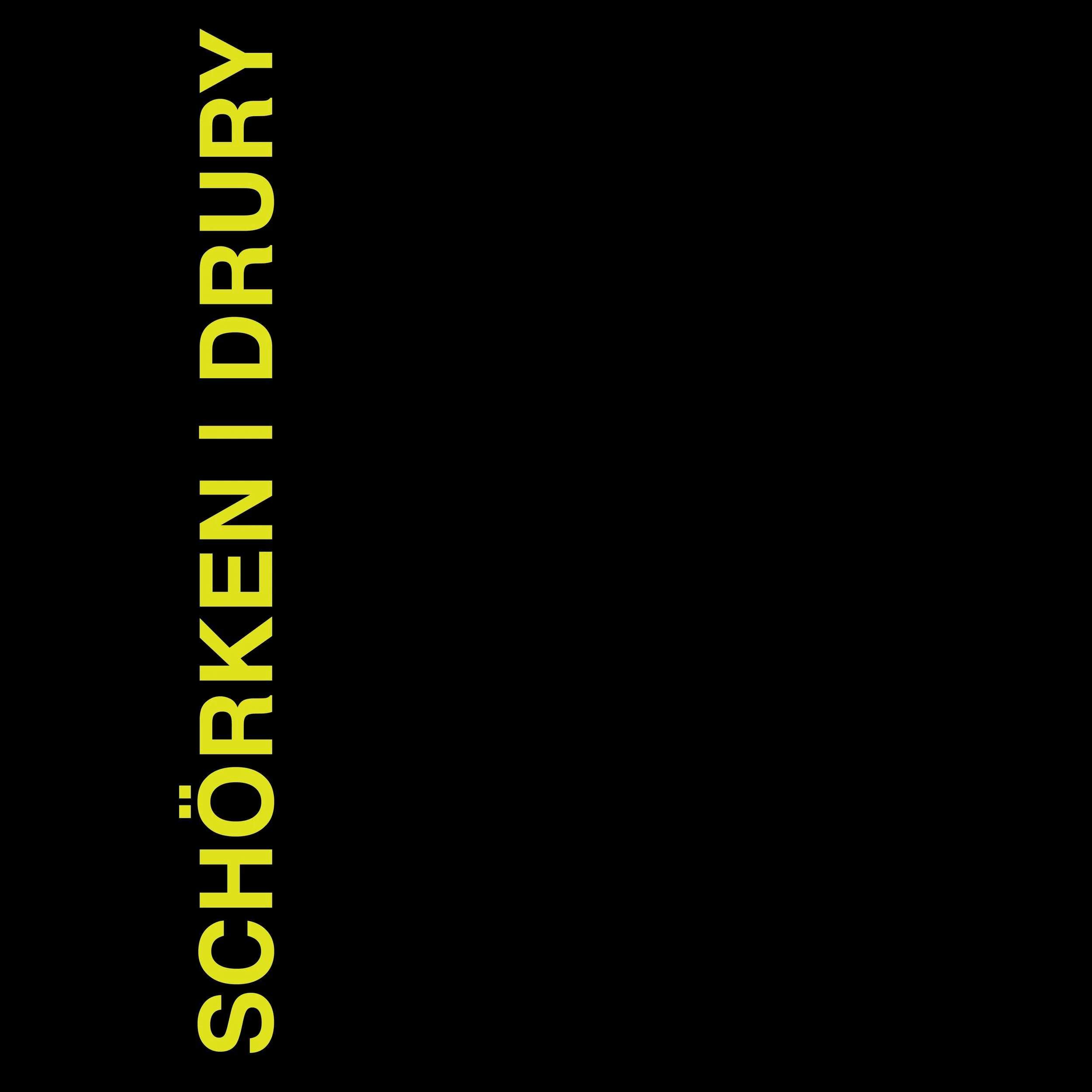  
 50020 SCHÖRKEN | DRURY 
  Hanna Schörken & Andrew Drury 
 