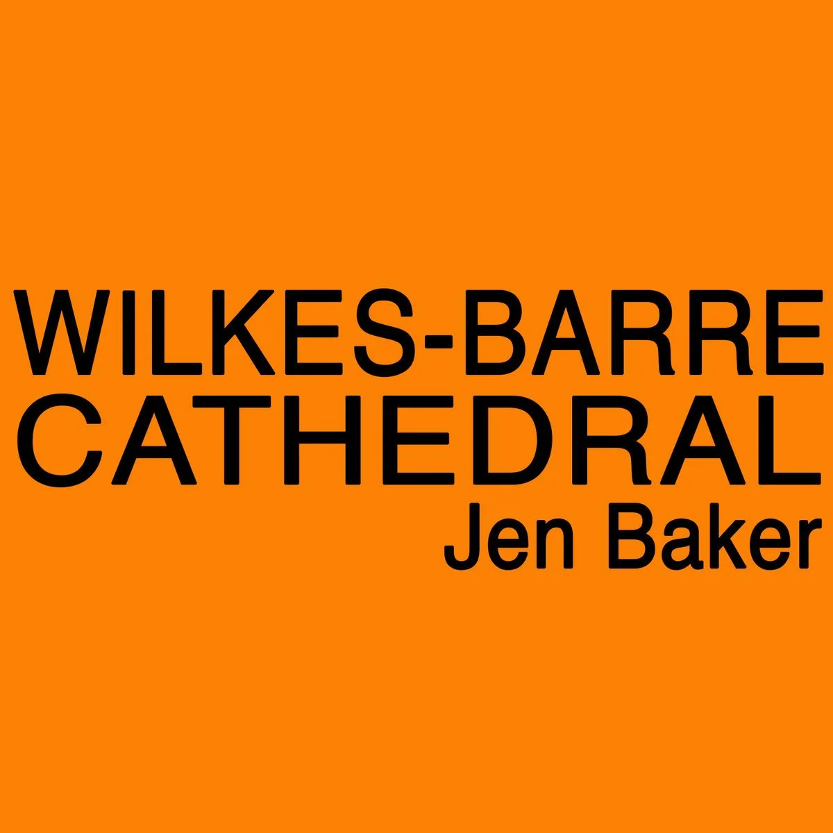  
 50007 Wilkes-Barre Cathedral 
 Jen Baker solo trombone improvisation  
 