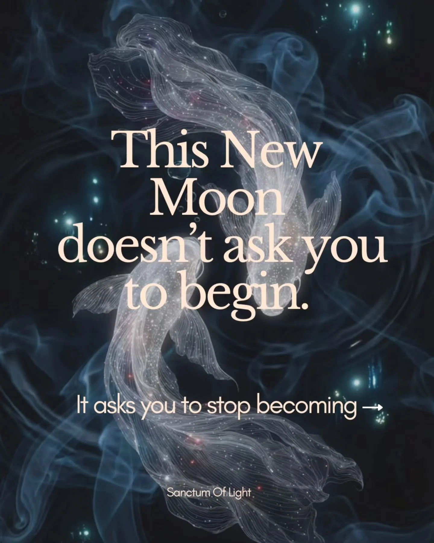 Something in your life is ending right now.

Maybe not loudly or not all at once.
But you can feel it loosening.

You reach for it&hellip; and it doesn&rsquo;t hold the same weight.
You think about it&hellip; and something in you has already stepped 