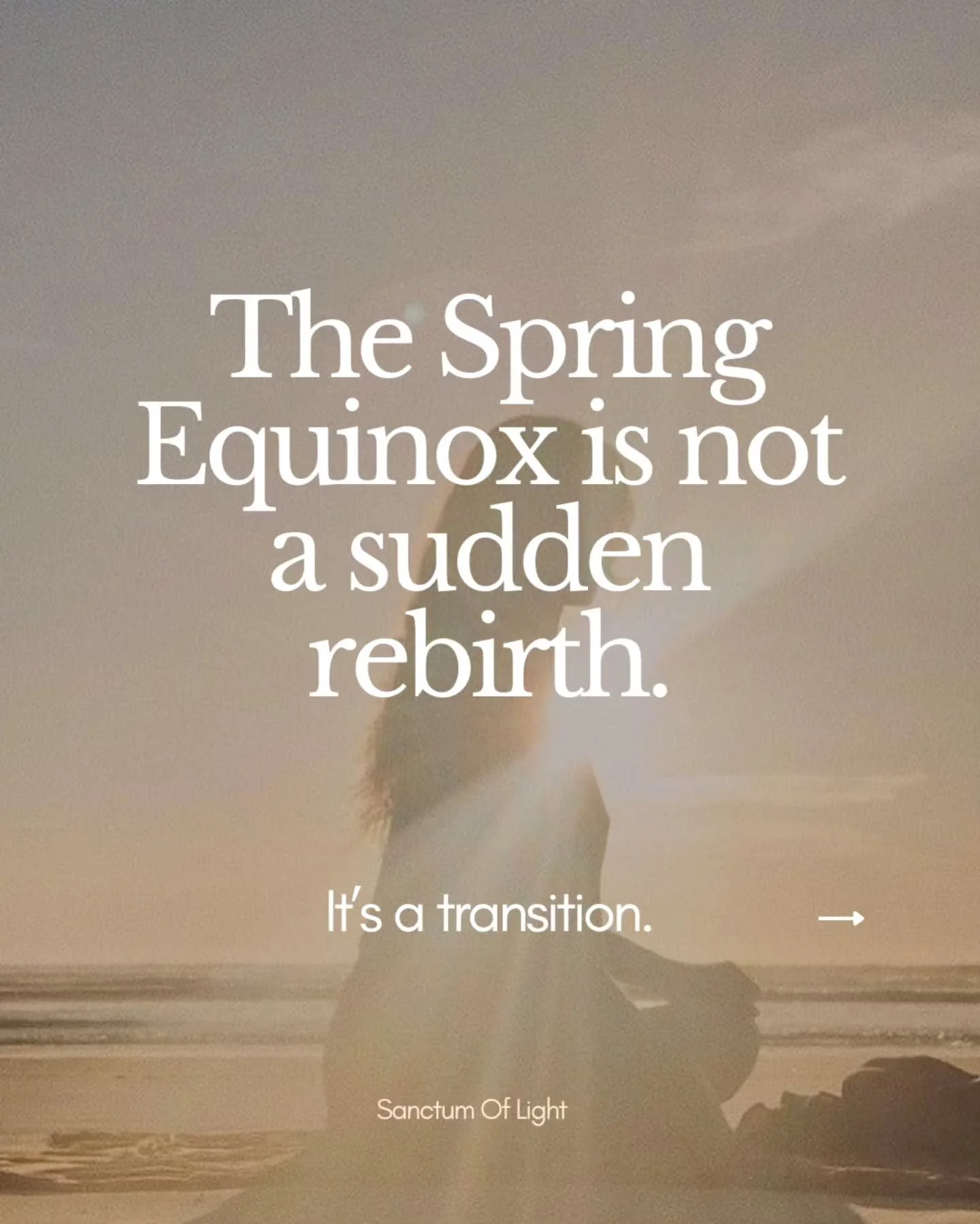 This tomorrow may not feel like new beginning. Because lately, you have been in the underworld.

The eclipses opened something&hellip;
and the months that followed asked you to let go
of what you could no longer carry.

This was not something to rush