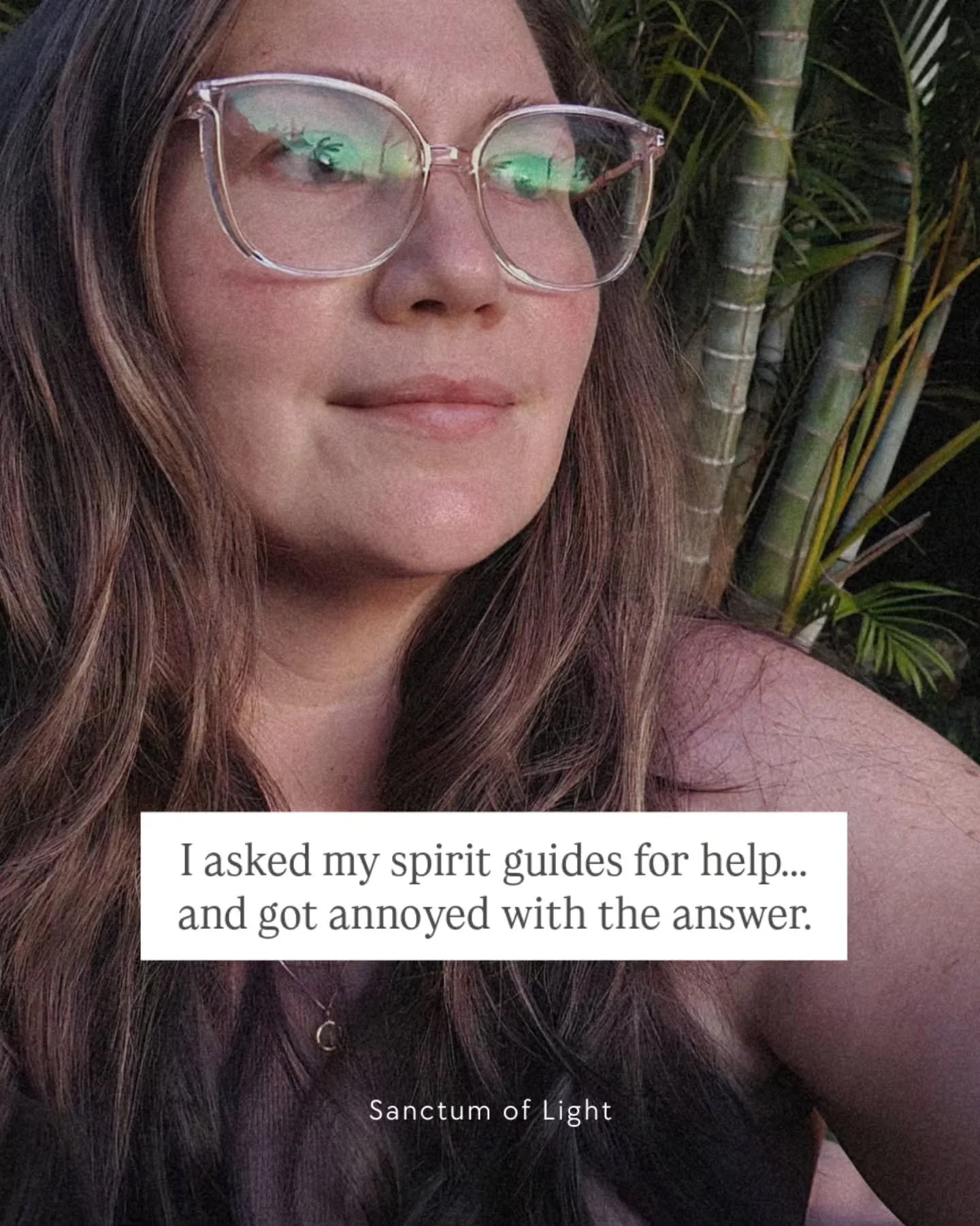 Our guides often times have a sense of humor. In this instance, I really thought they were playing a joke on me.

Not because the guidance wasn&rsquo;t clear,
but because it didn&rsquo;t come how I expected.

I&rsquo;ve learned this is how guidance o