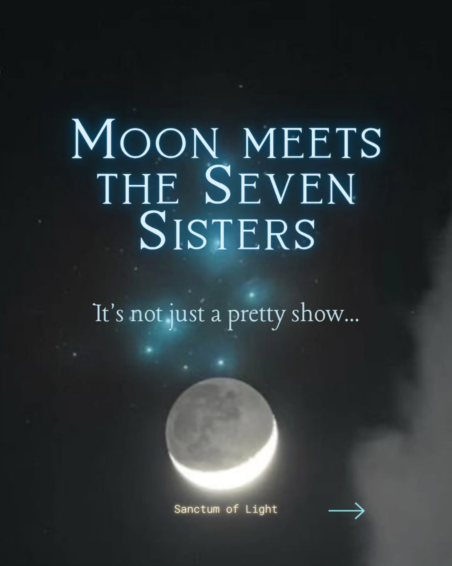 Step through the cosmic hallway tonight. 🌌✨

Astronomers call this area the "Golden Gate of the Ecliptic" because it&rsquo;s the specific cosmic hallway where the Moon and planets pass through Taurus.

 Grab your binoculars&mdash;you don't