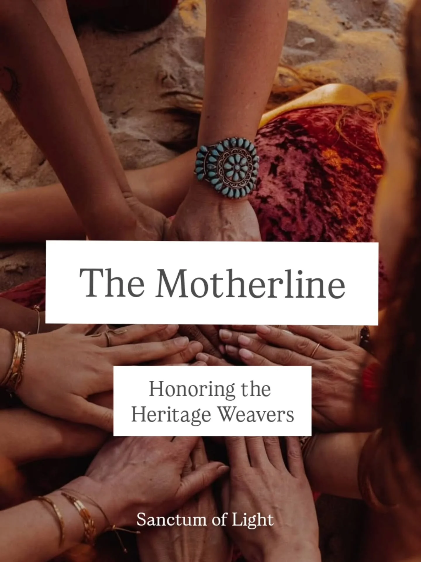 🌀Rooted in the motherline. 

✨️Guided by the cosmic. 

🧬Sustained by the ancestors. 

💫We are her living legacy.