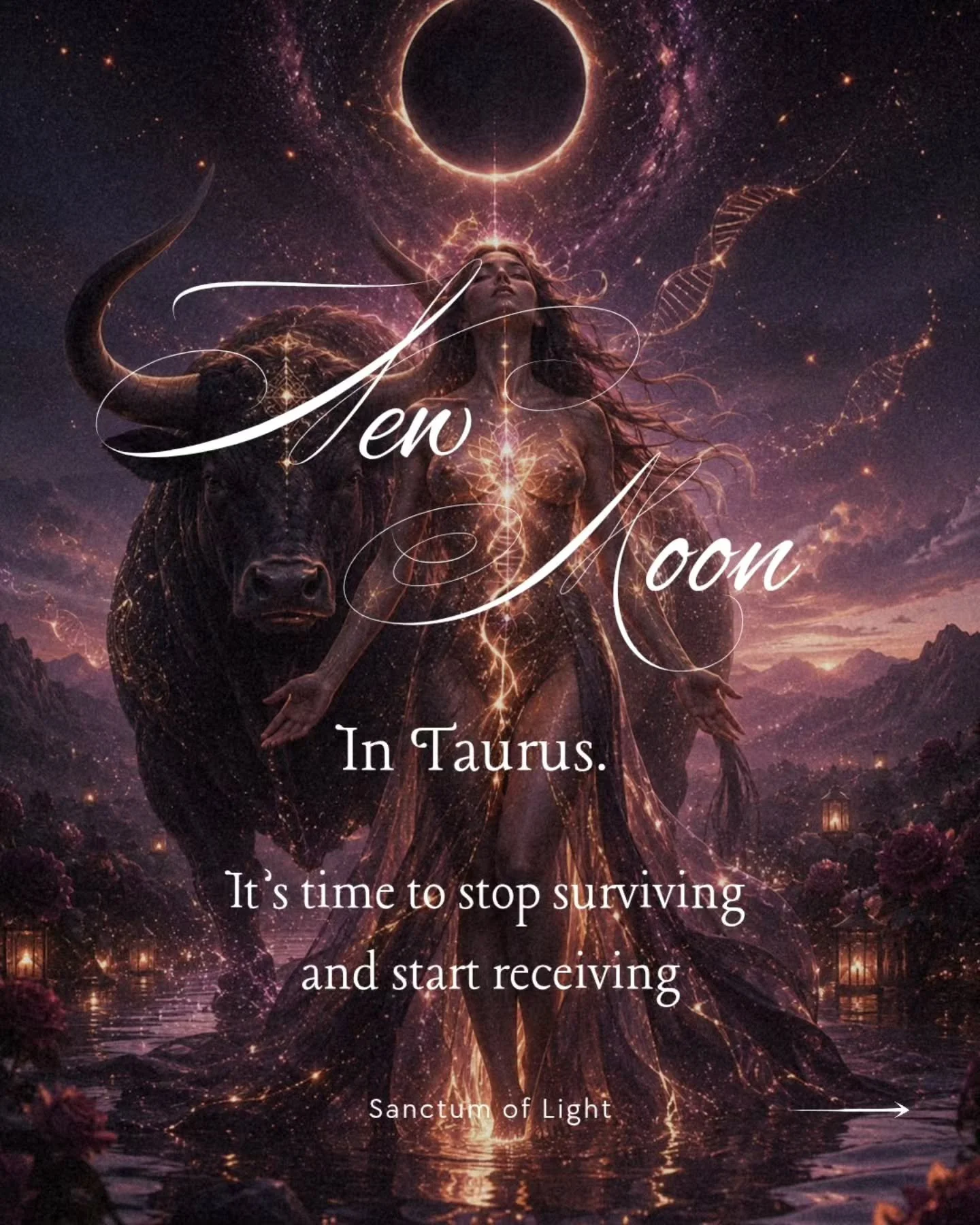 Under the stars of this Taurus New Moon, I invite you to join us in community to heal and rewrite the stories held within our body, shifting from a lineage of struggle to a new foundation of  love and worth. 

Gather with us:
🪐 Saturday, May 16th at