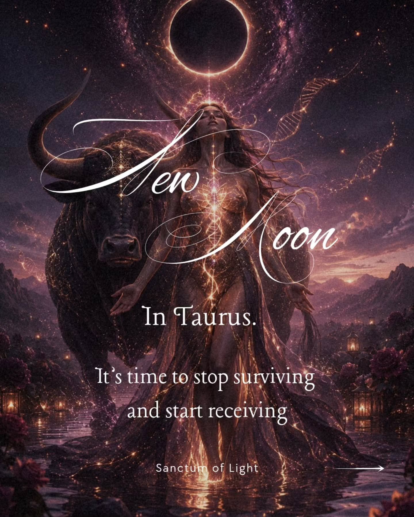 Under the stars of this Taurus New Moon, I invite you to join us in community to heal and rewrite the stories held within our body, shifting from a lineage of struggle to a new foundation of  love and worth. 

Gather with us:
🪐 Saturday, May 16th at