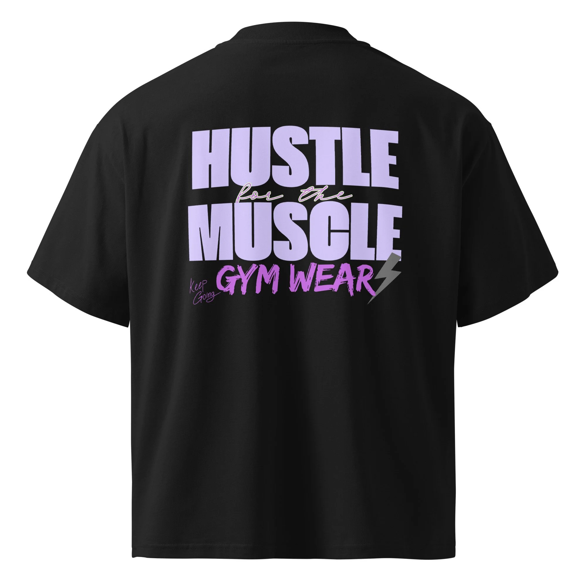 PBC -  HUSTLE FOR THE MUSCLE – Oversize Shirt