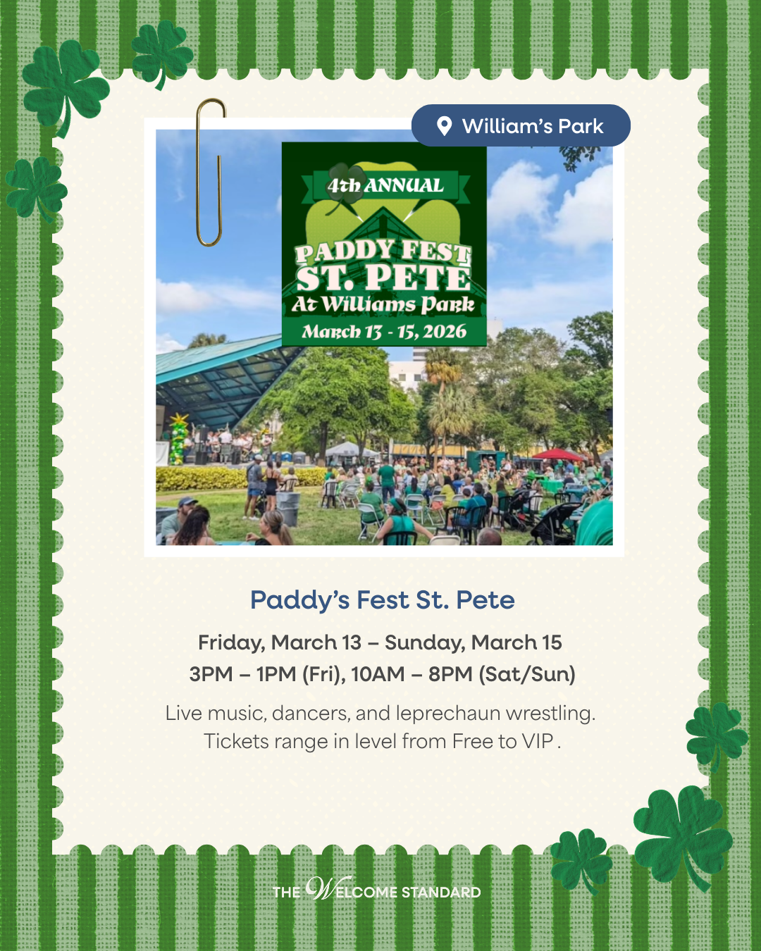 Paddy's Fest St Pete