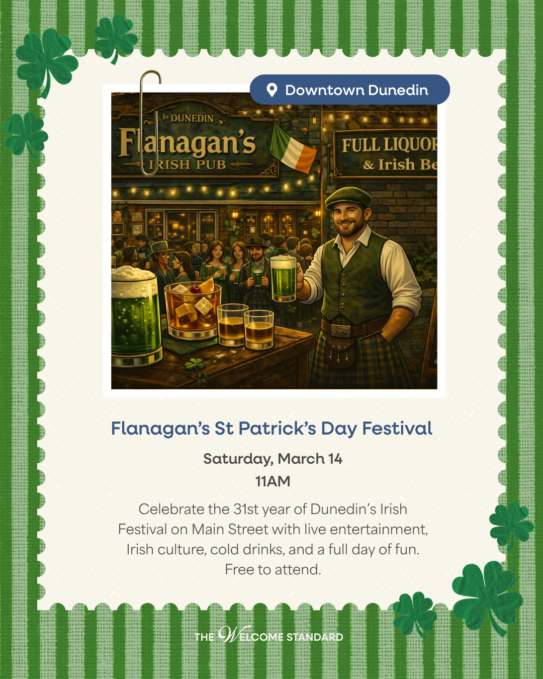 Flanagan's St Patrick's Day Festival