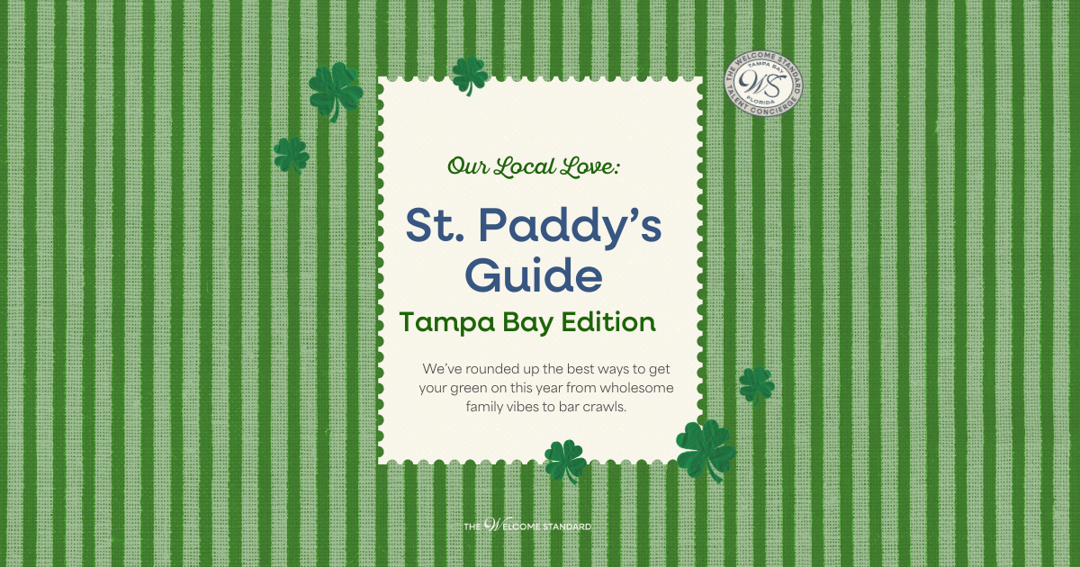 St Patrick’s Day in the Bay