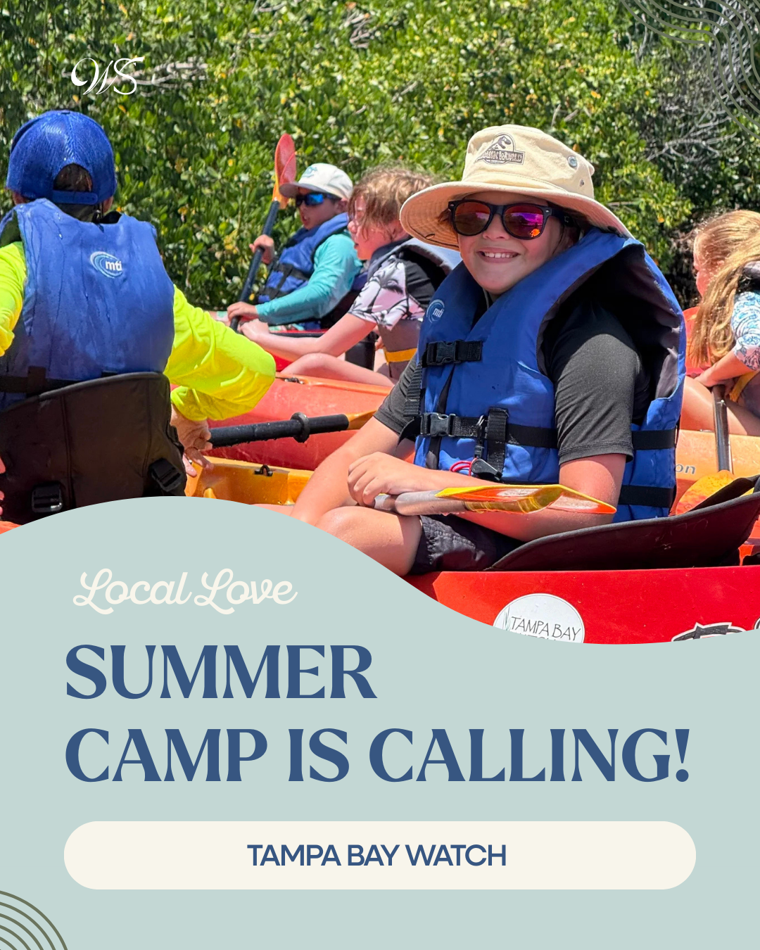 Tampa Bay Watch Summer Camp