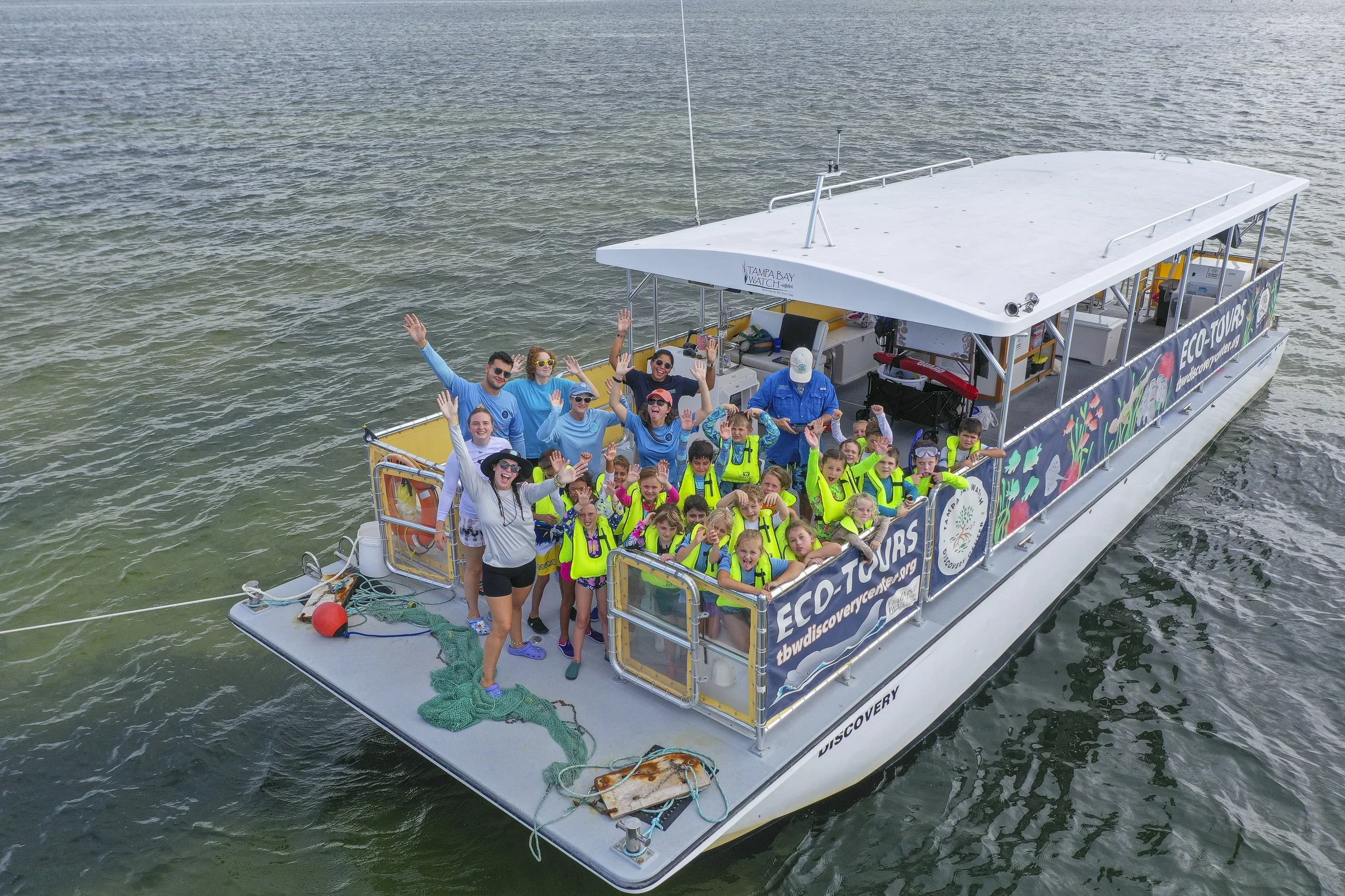 Tampa Bay Watch Childrens Summer Camp