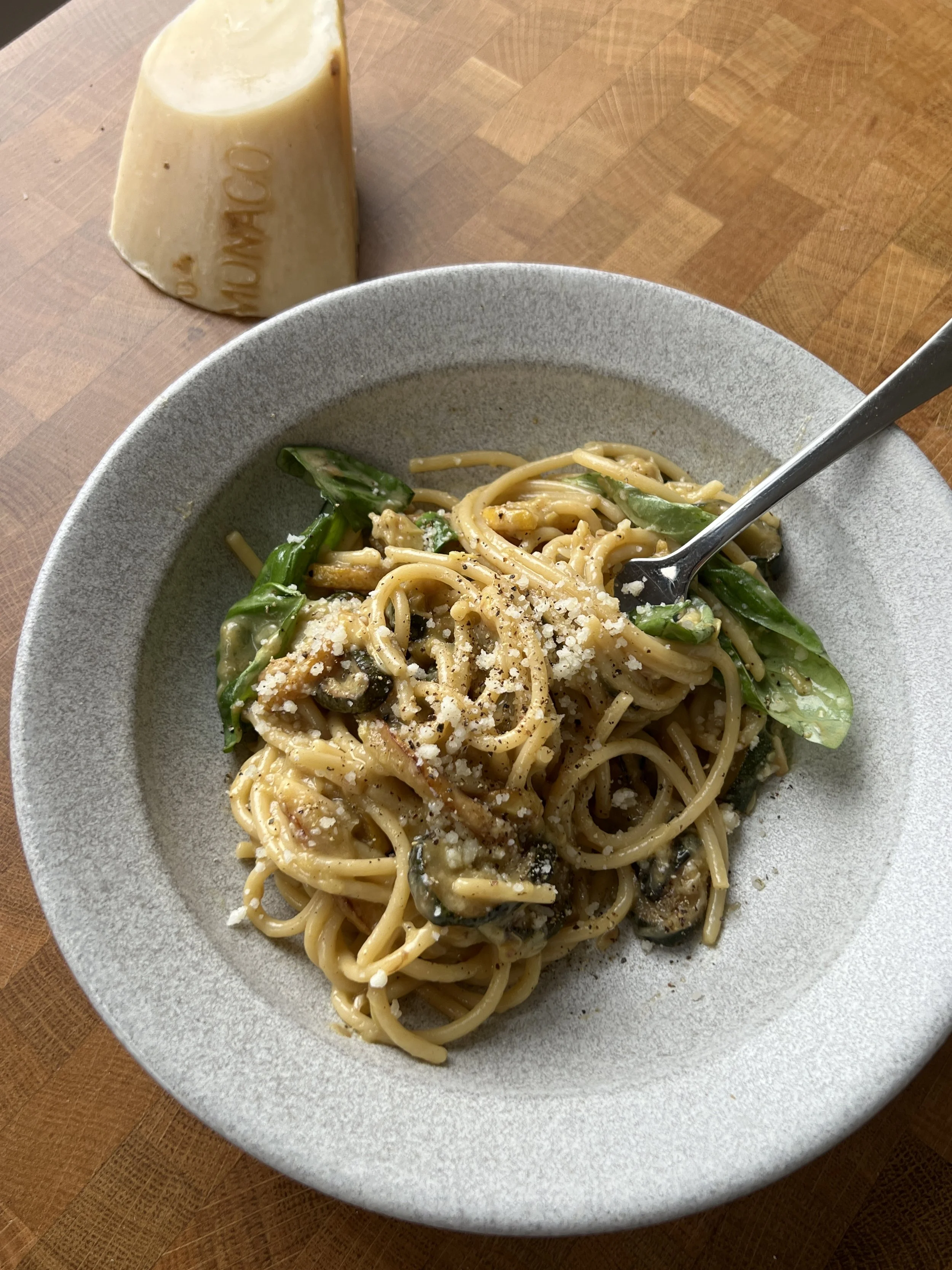 Spaghetti Alla Nerano