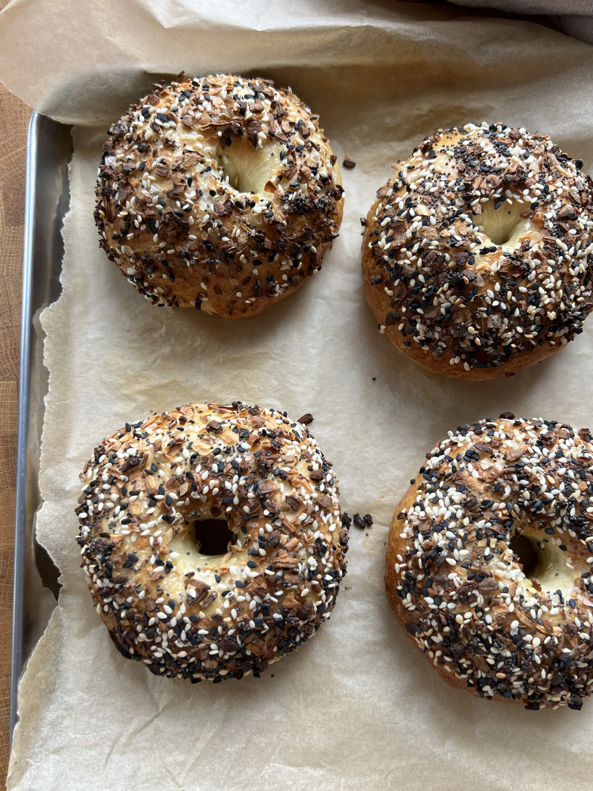 New York Style Bagels