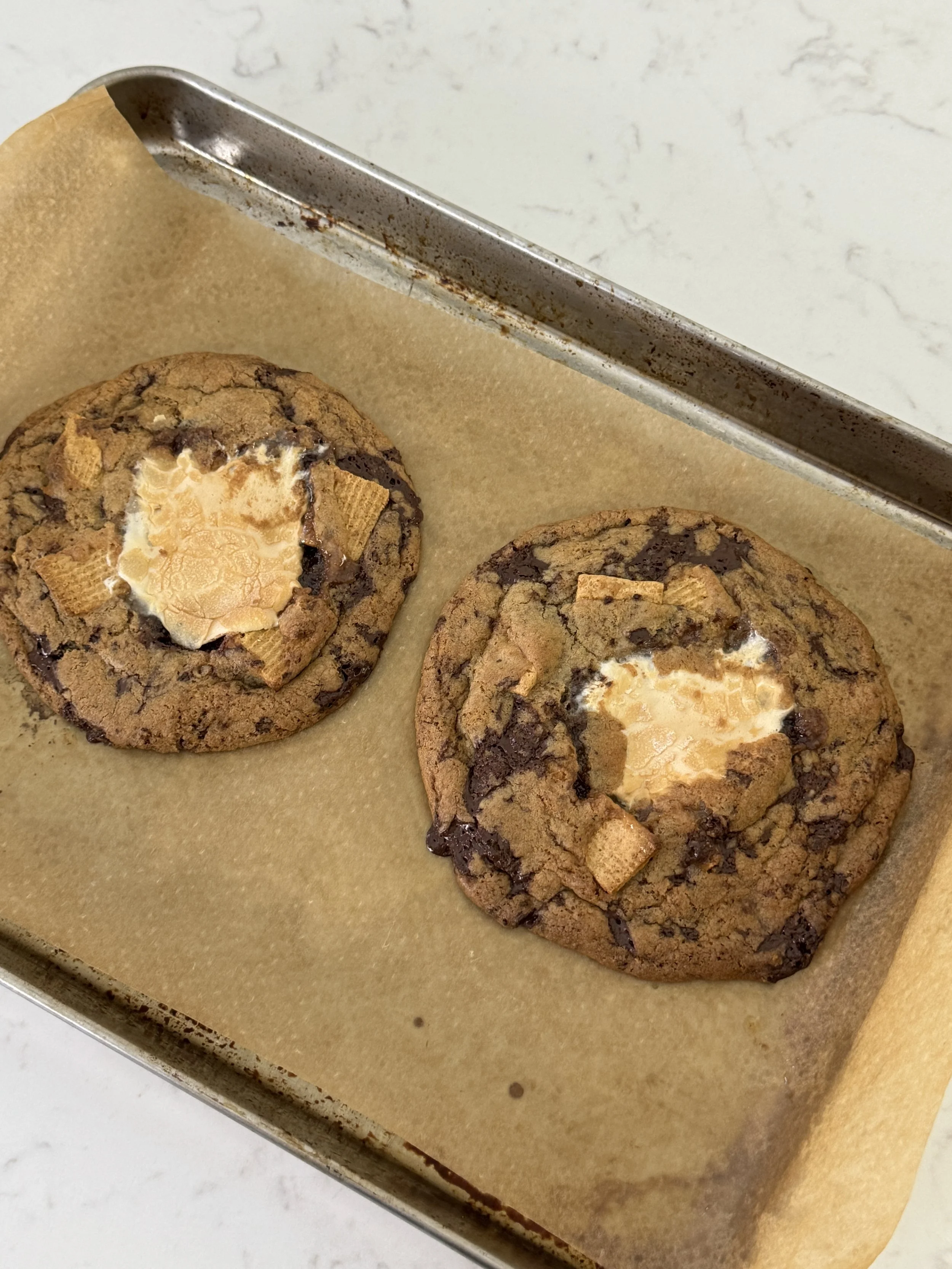 Brown Butter                          Chocolate Chip Cookies