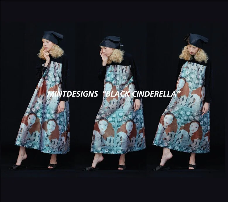 MINTDESIGNS – BLACK CINDERELLA