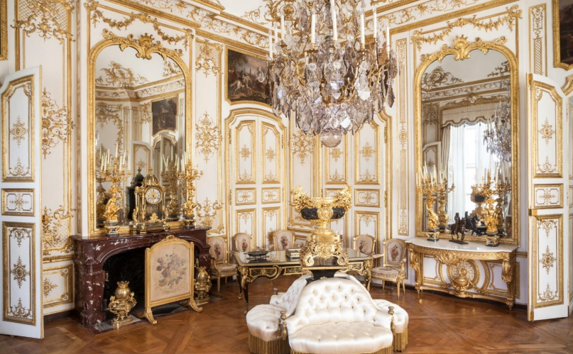 chateau de chantilly wedding