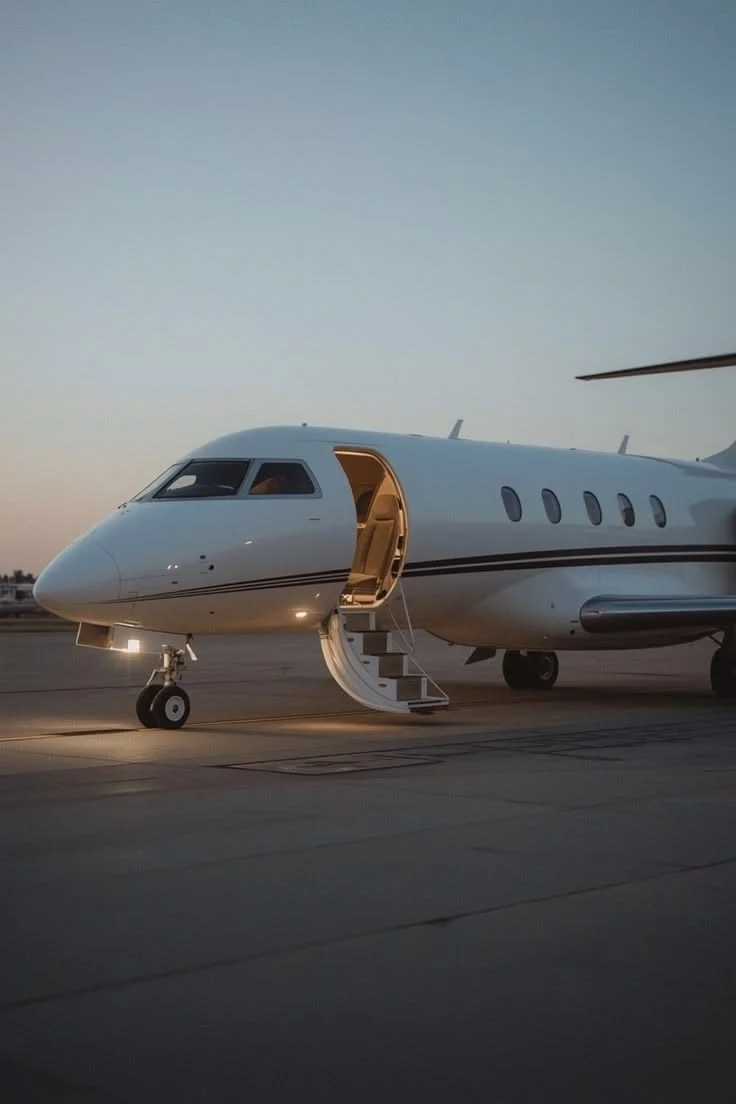 Private Jet service in Paris