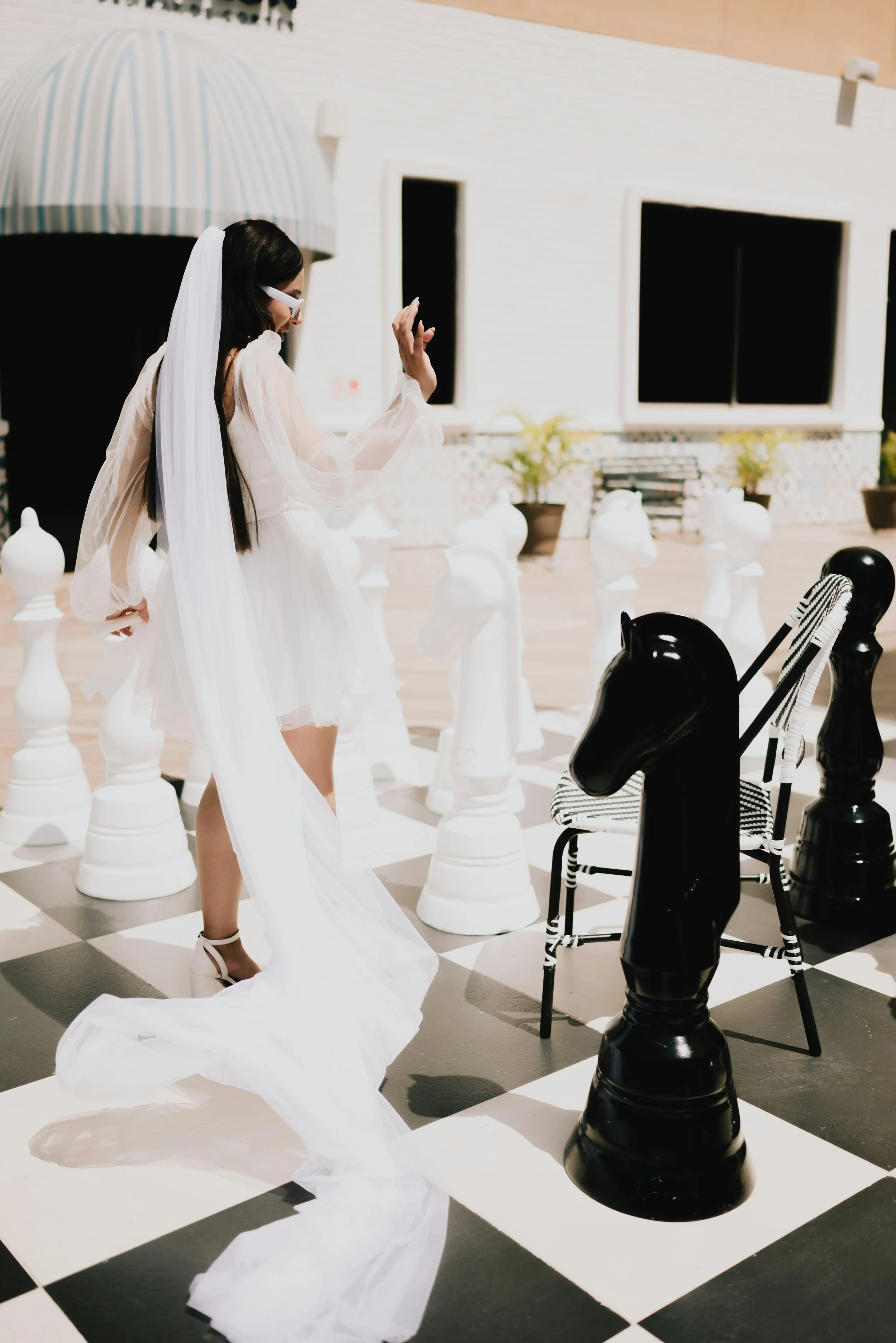 short wedding dress paris