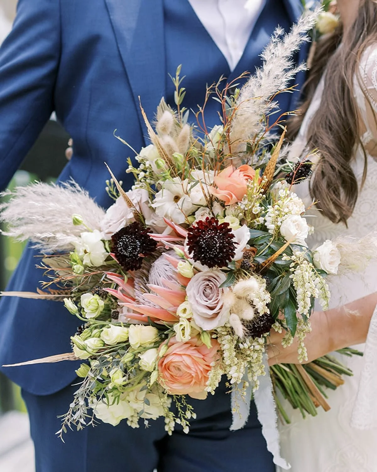 DYK flower bouquets at weddings dates back to ancient Rome? They were used for weddings because they symbolized new beginnings, fidelity, and fertility!

Different flowers also have their own meanings, but in the modern era most people are choosing b
