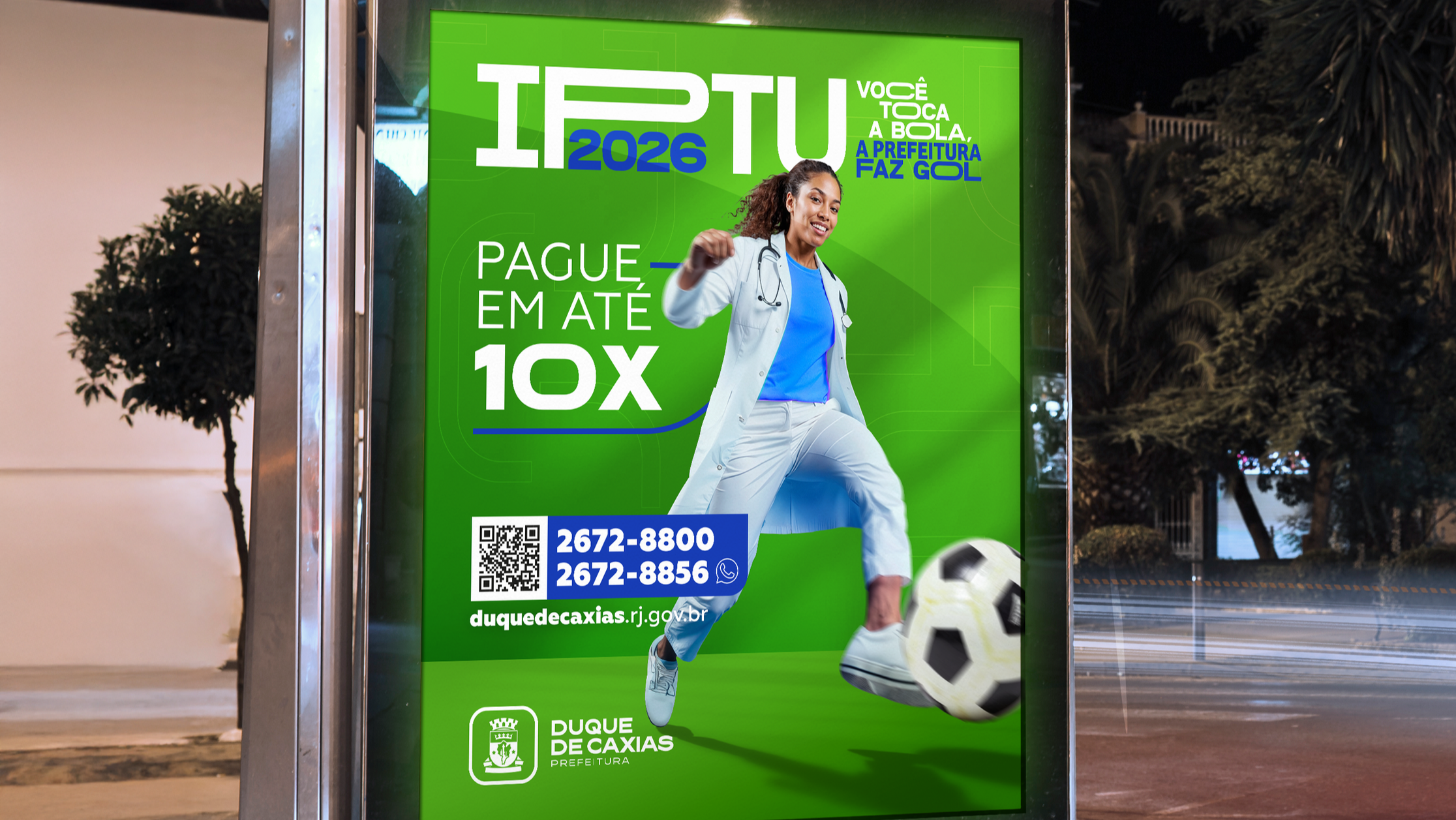 IPTU Duque de Caxias 2026