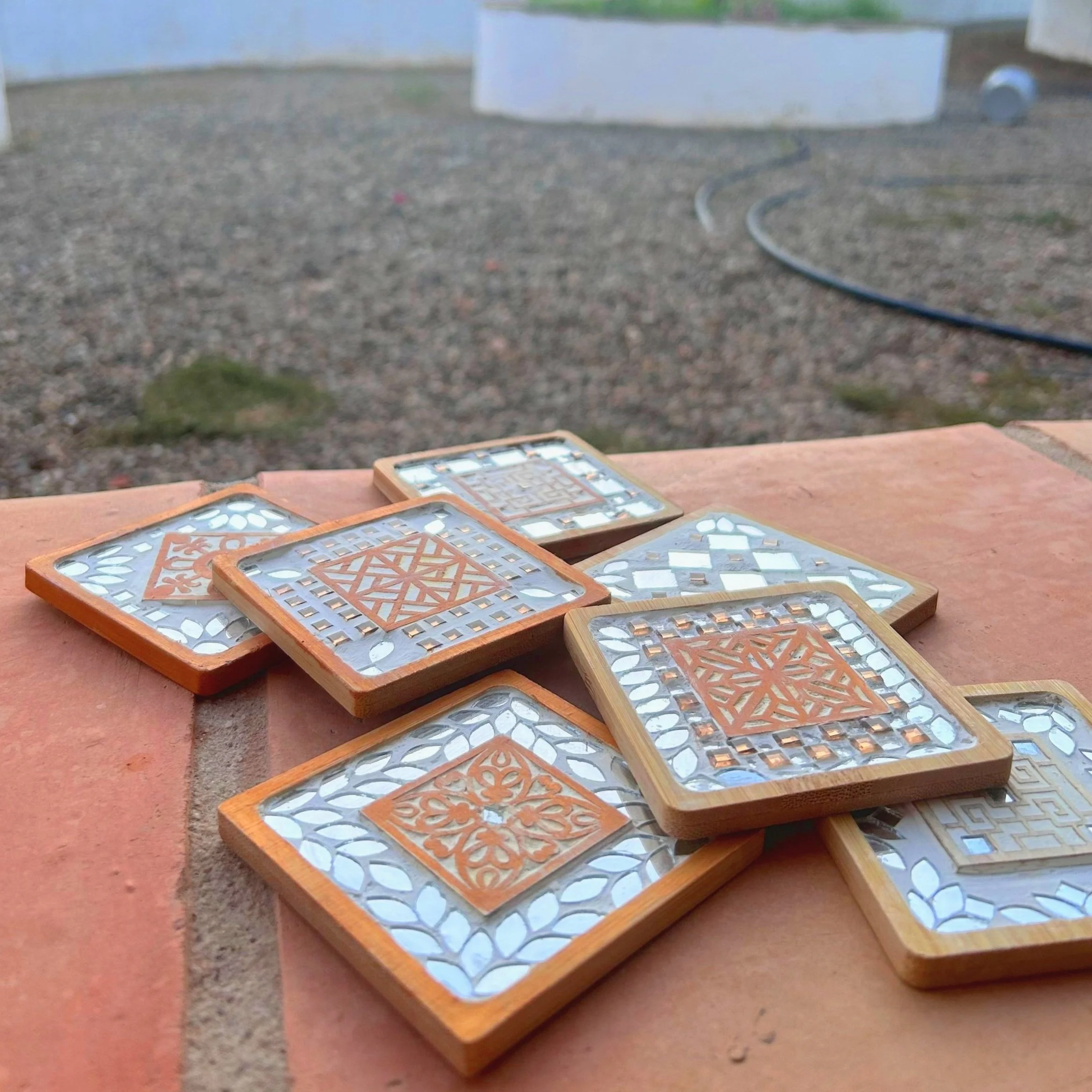 Mother & Daughter Mirror Mosaics Workshop