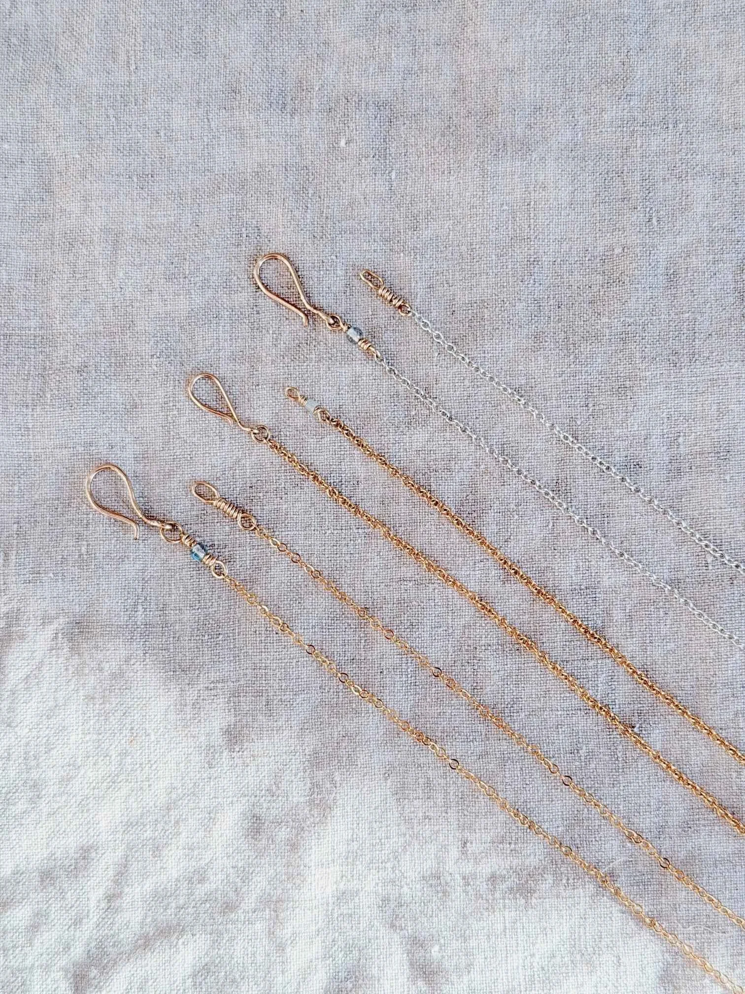 Handcrafted Chains - Charms & Chains Sold Individually