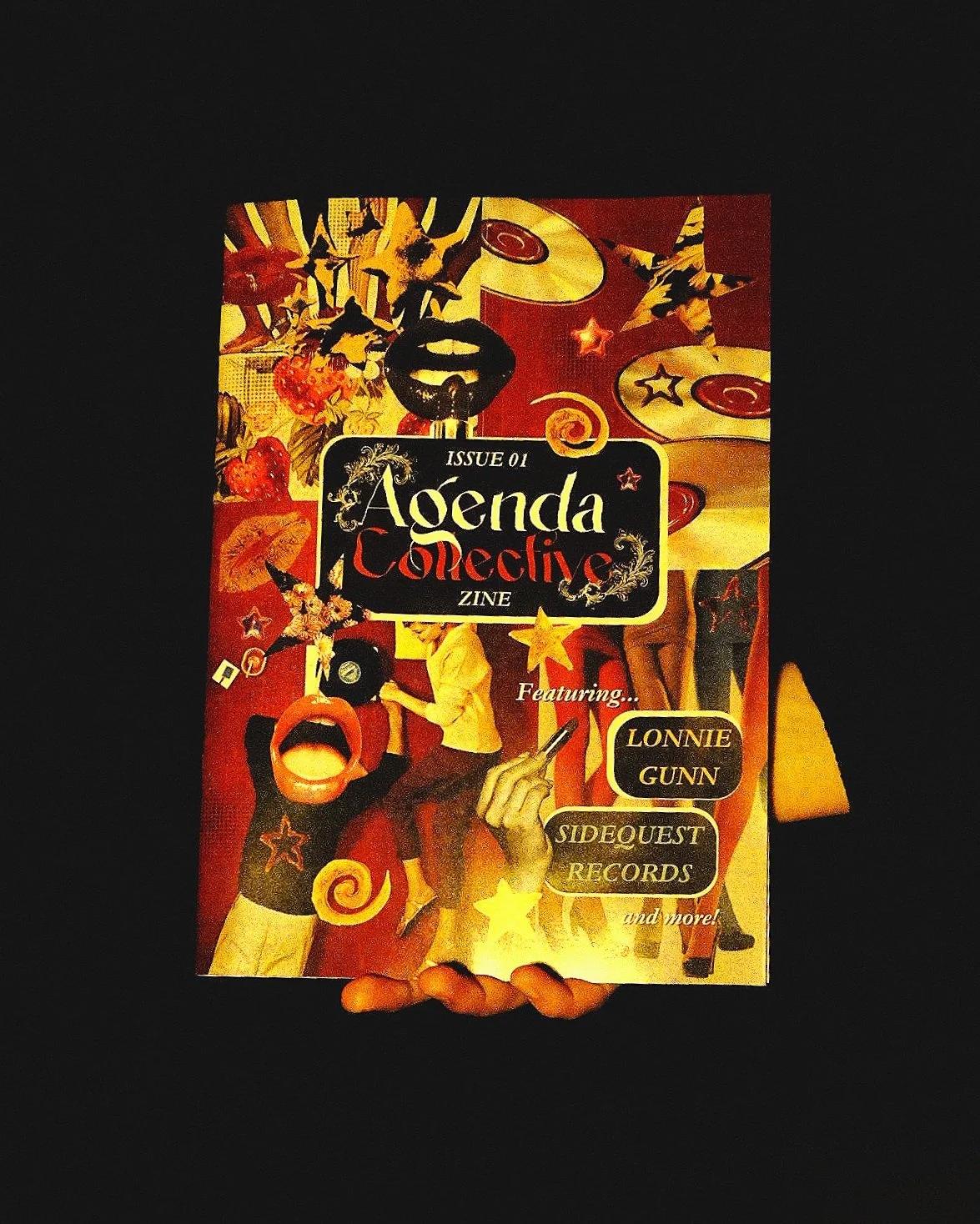 Agenda Collective Zine, spring 25