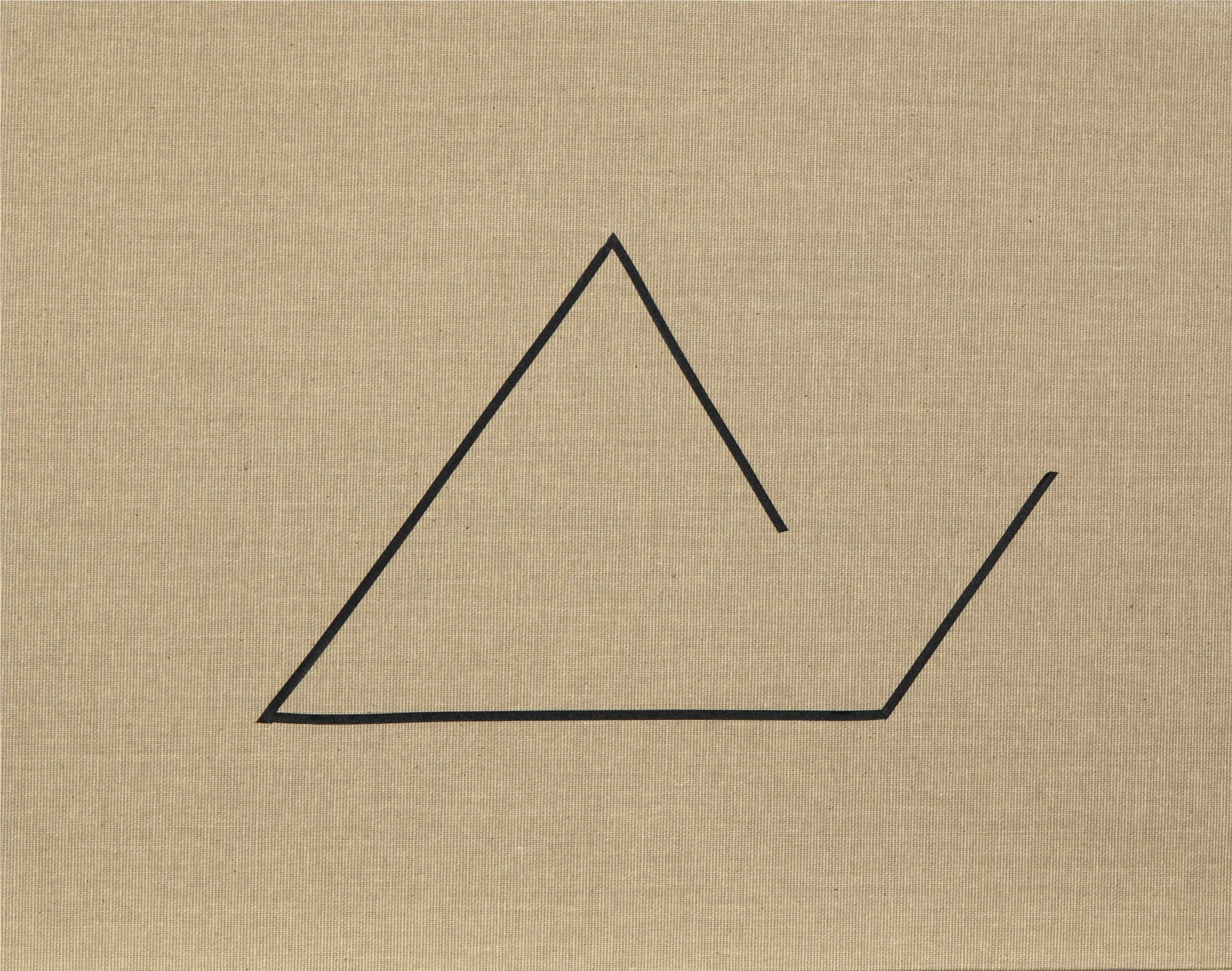 T7, Tape, Canvas Board, 30x40cm 