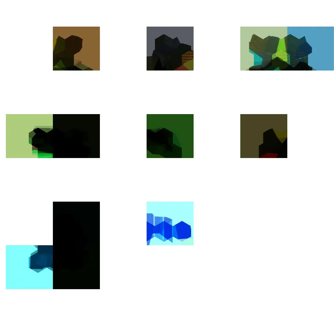 D15, Digital, Various Sizes