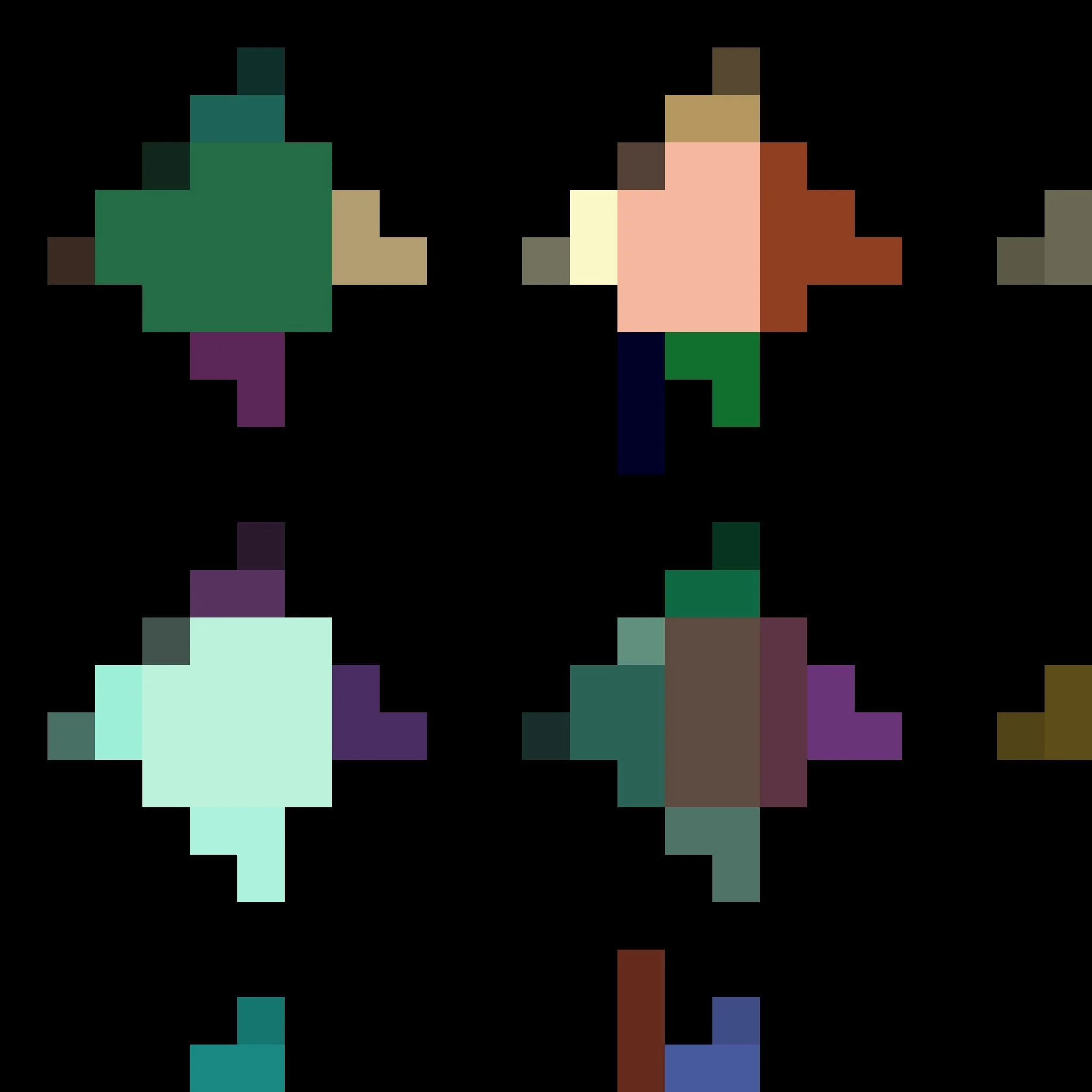 D10, Digital, Various Sizes