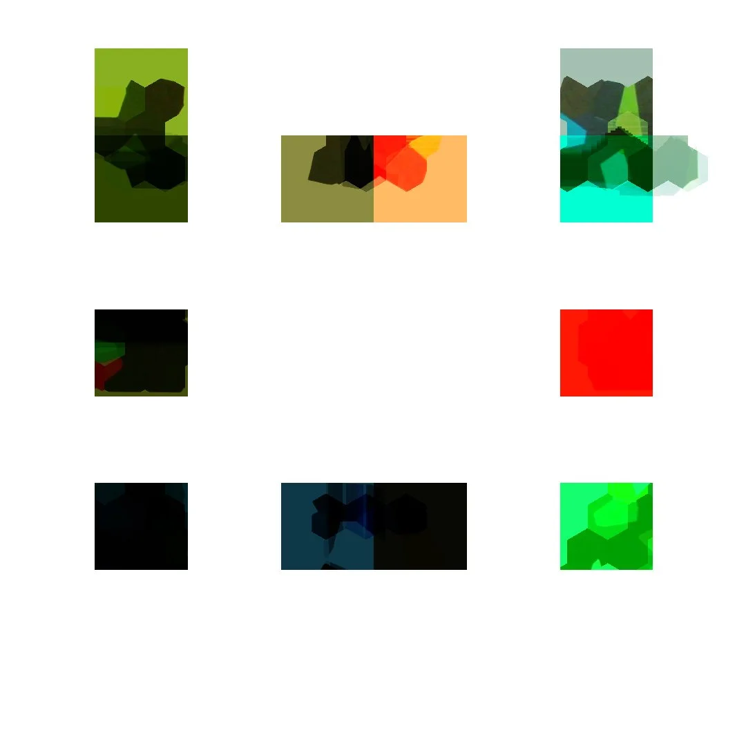 D13, Digital, Various Sizes