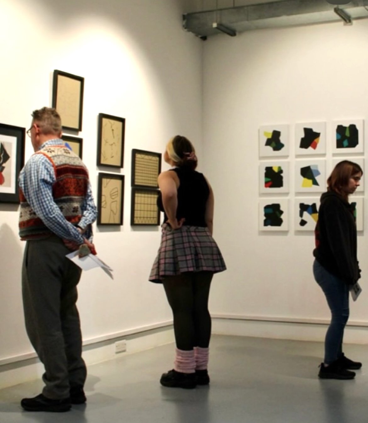 Interim Show, Herbert Read Gallery