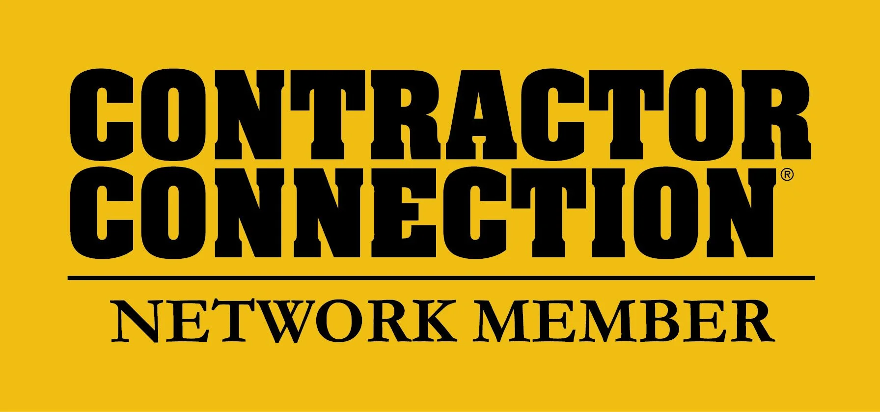 Contractor Connection Network Member Badge