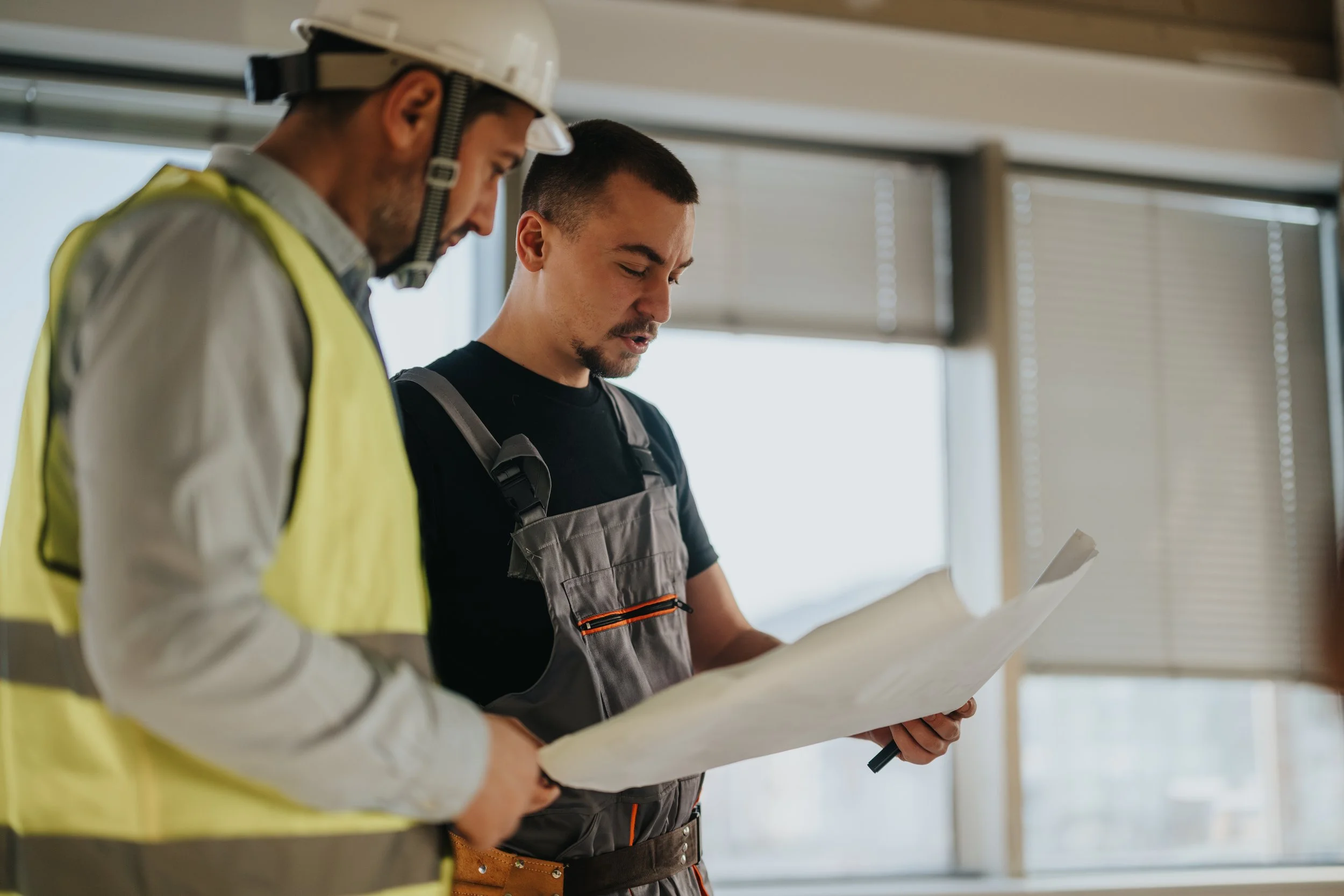 In-house construction team assesses restoration project