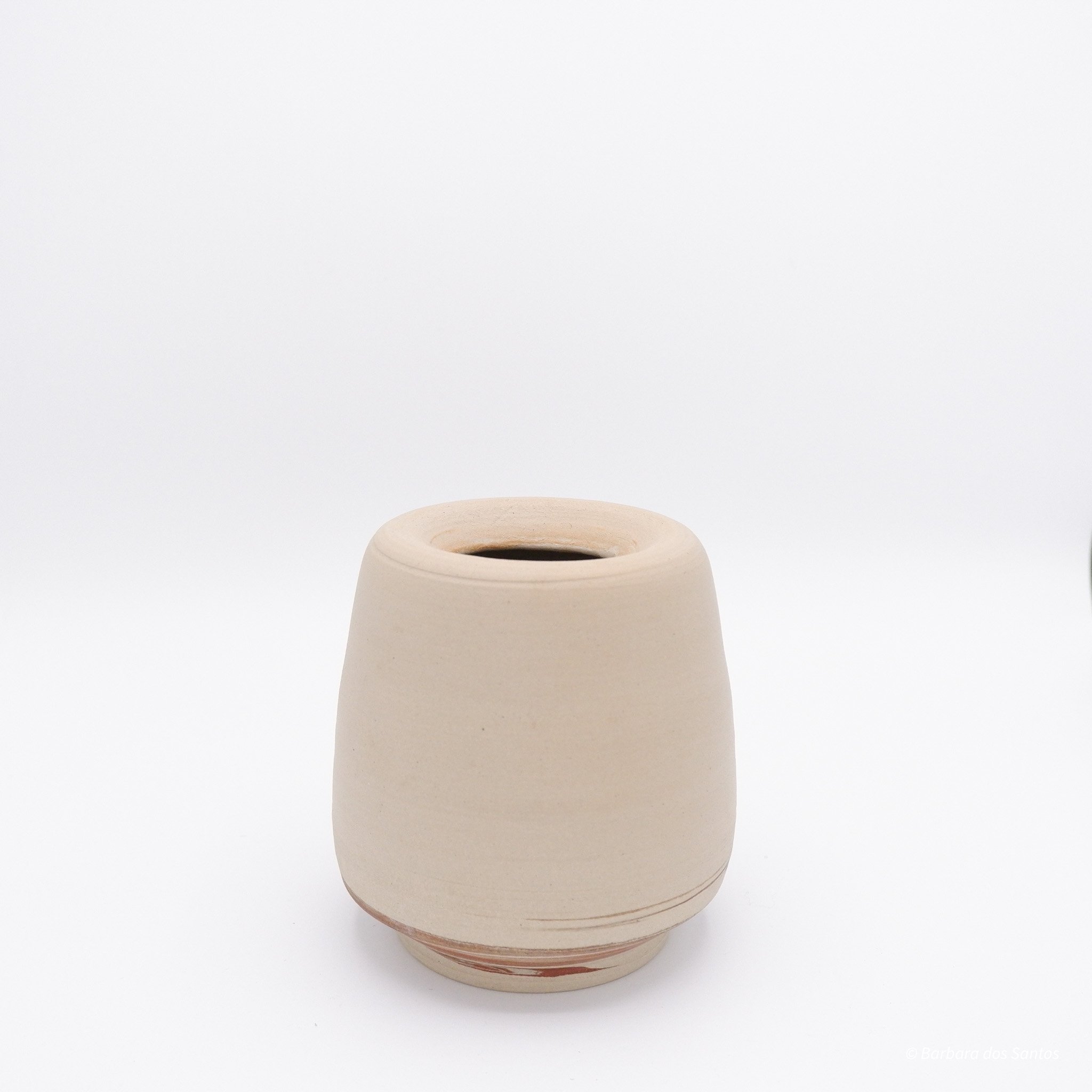 Vínculo Fio – Handmade Marbled Stoneware Vase