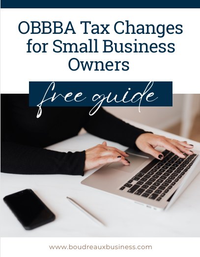 OBBBA Tax Changes for Small Business Owners
