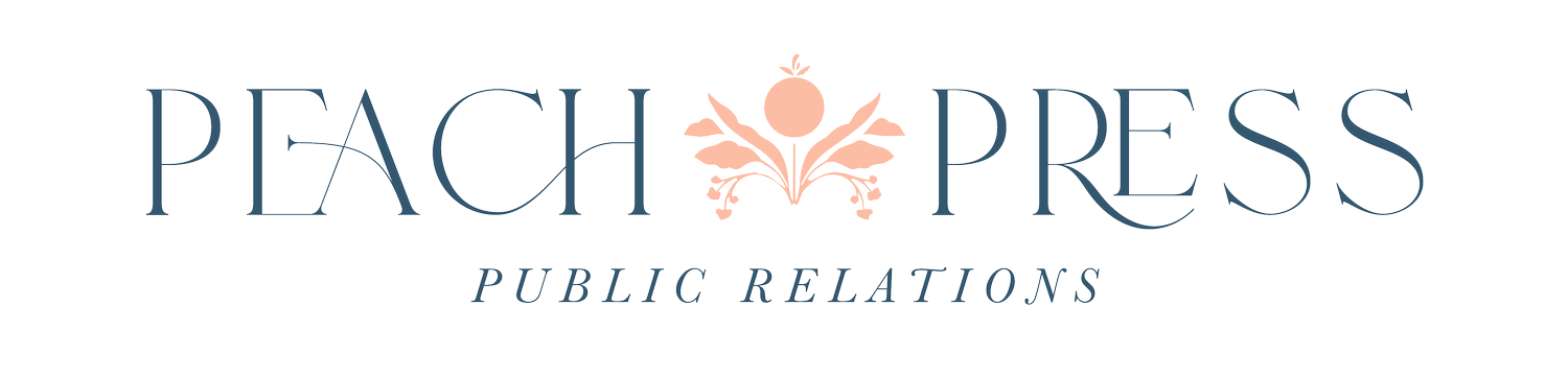 Peach and Press PR