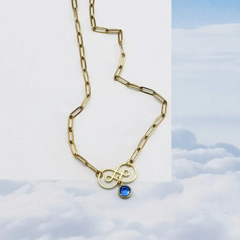 Ketting Winged / Infinity / Small