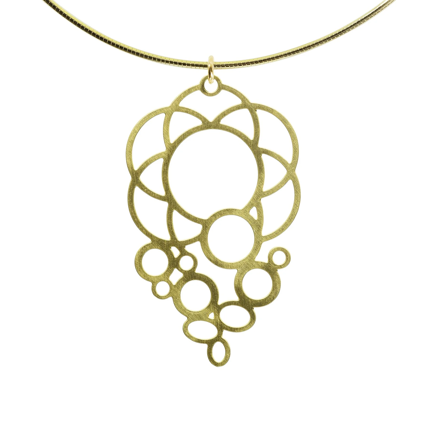 Korte Halsketting Inergy / FLOWER OF LIFE