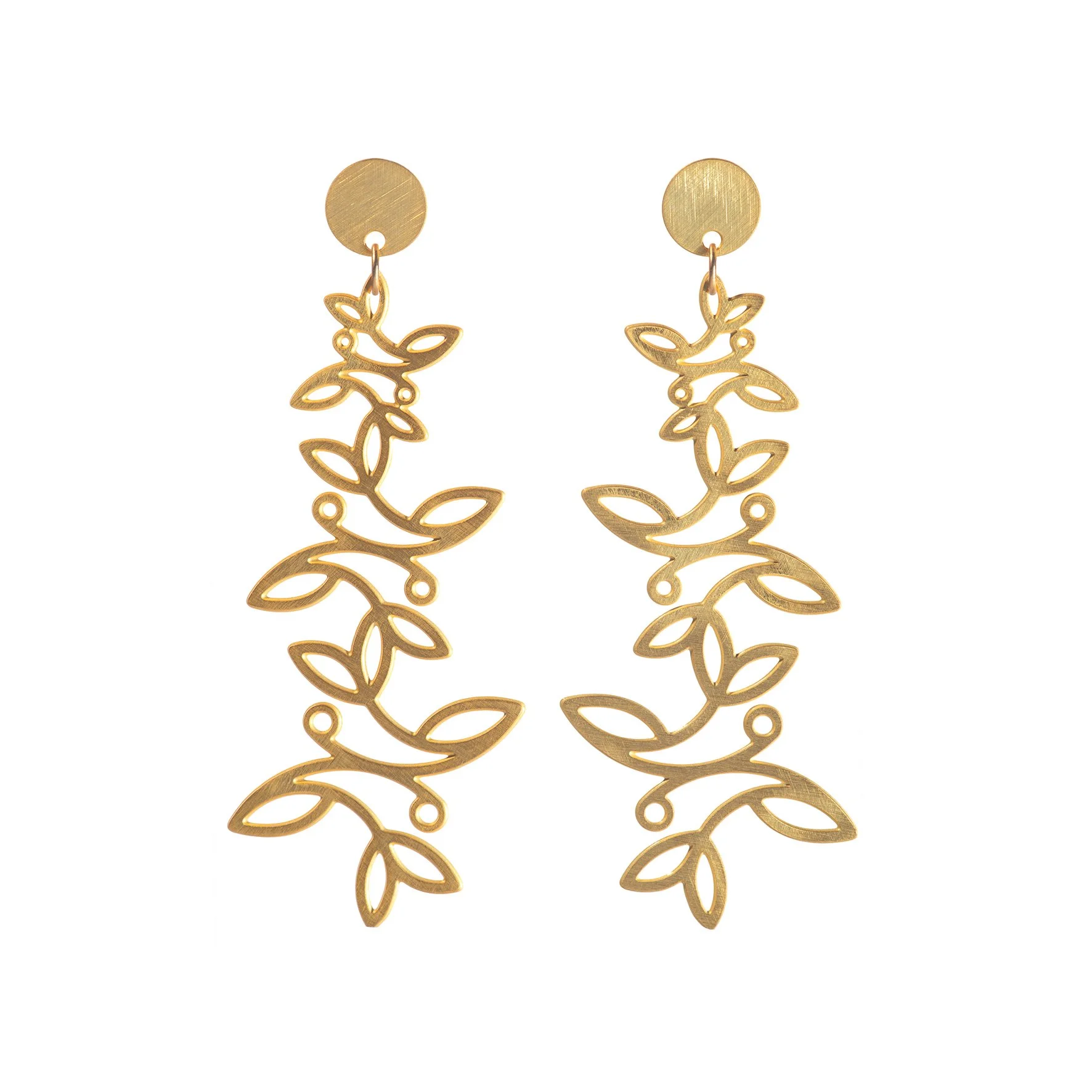 Oorringen Garden of (H)Eden / Kant 3 elementen / Large