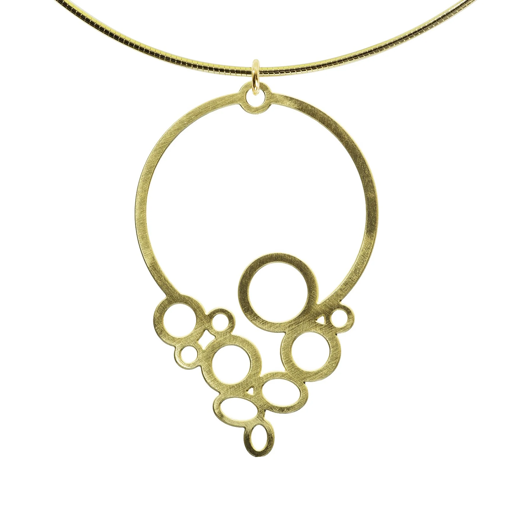 Korte Halsketting Inergy / CIRCLE OF LIFE