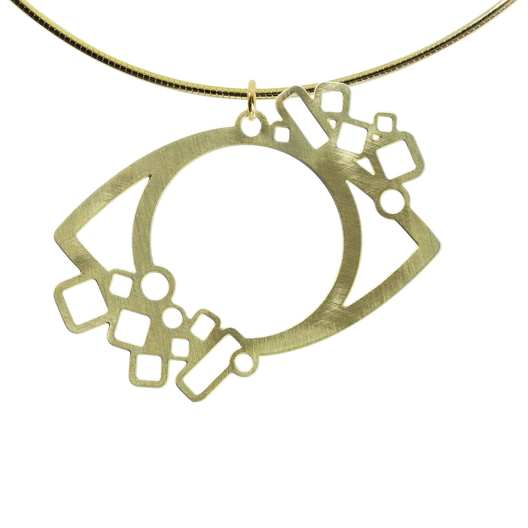 Korte Halsketting Inergy / EYE OPENER / Closed or Open